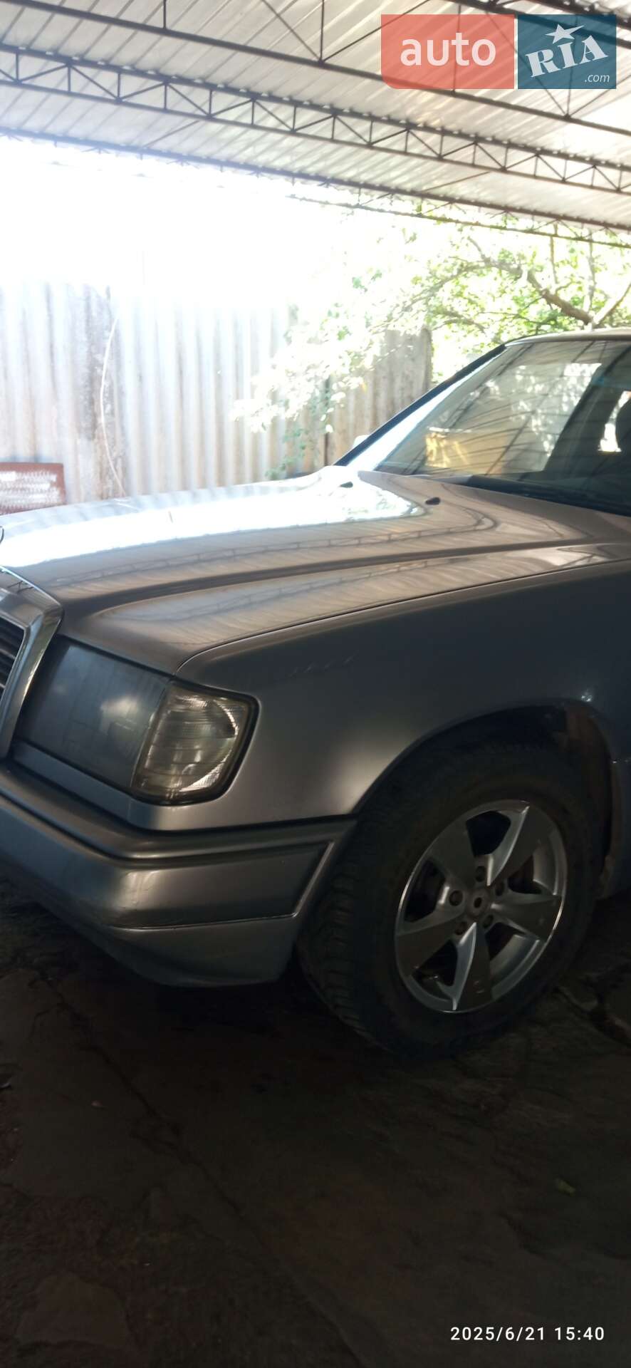 Mercedes-Benz E-Class 1988 VIN WDB1241201A763568 фото оголошення 6 з 6
