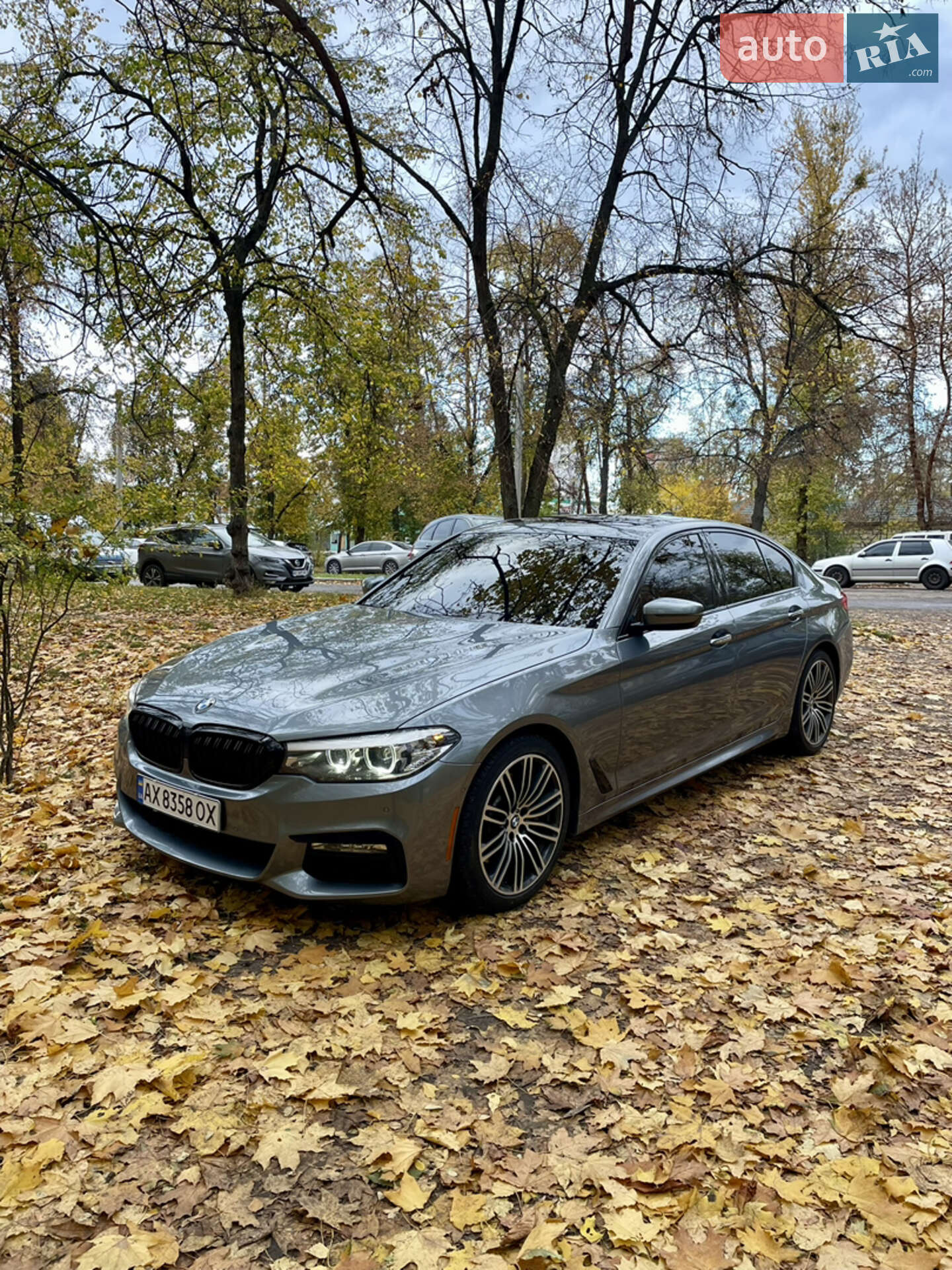 BMW 5 Series 2017 VIN WBAJA7C58JWA72967 фото оголошення 3 з 14