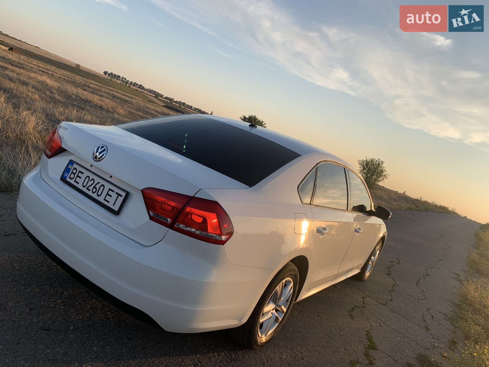 Volkswagen Passat 2012 VIN 1VWAP7A39CC062370 фото оголошення 3 з 13