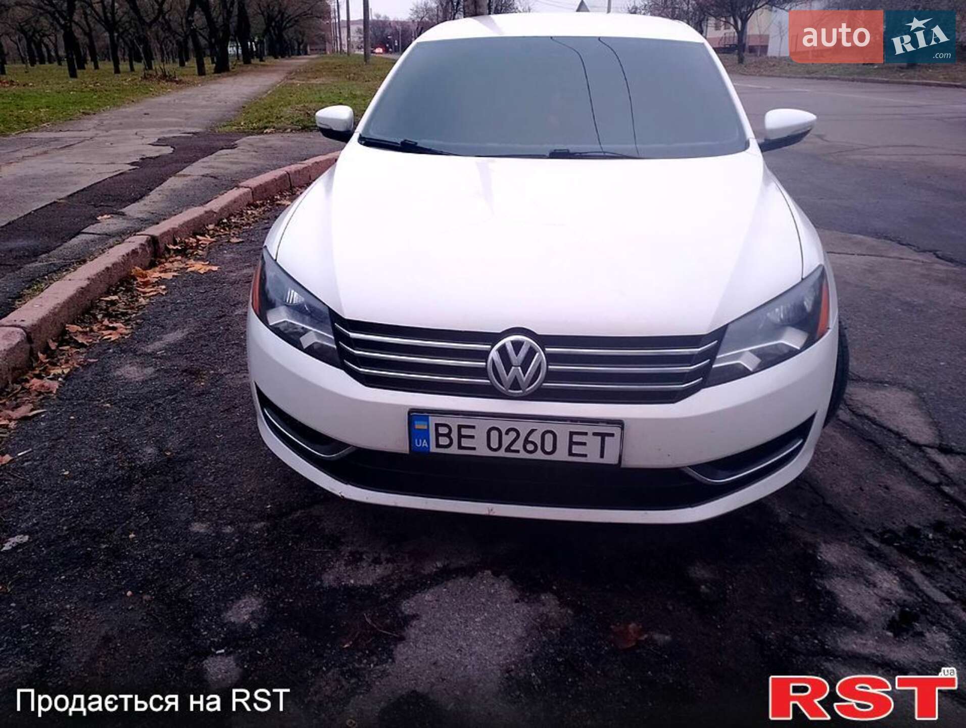 Volkswagen Passat 2012 VIN 1VWAP7A39CC062370 фото оголошення 4 з 13