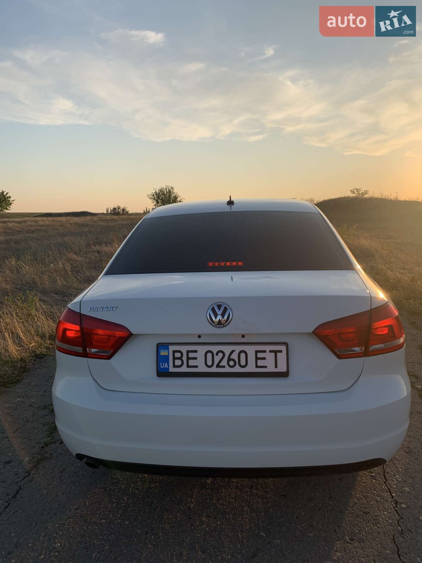 Volkswagen Passat 2012 VIN 1VWAP7A39CC062370 фото оголошення 6 з 13