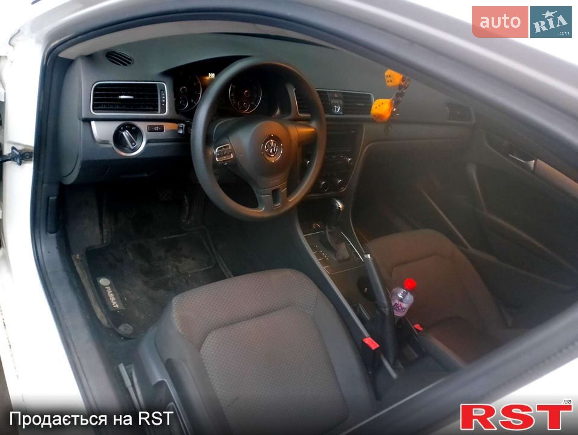 Volkswagen Passat 2012 VIN 1VWAP7A39CC062370 фото оголошення 10 з 13