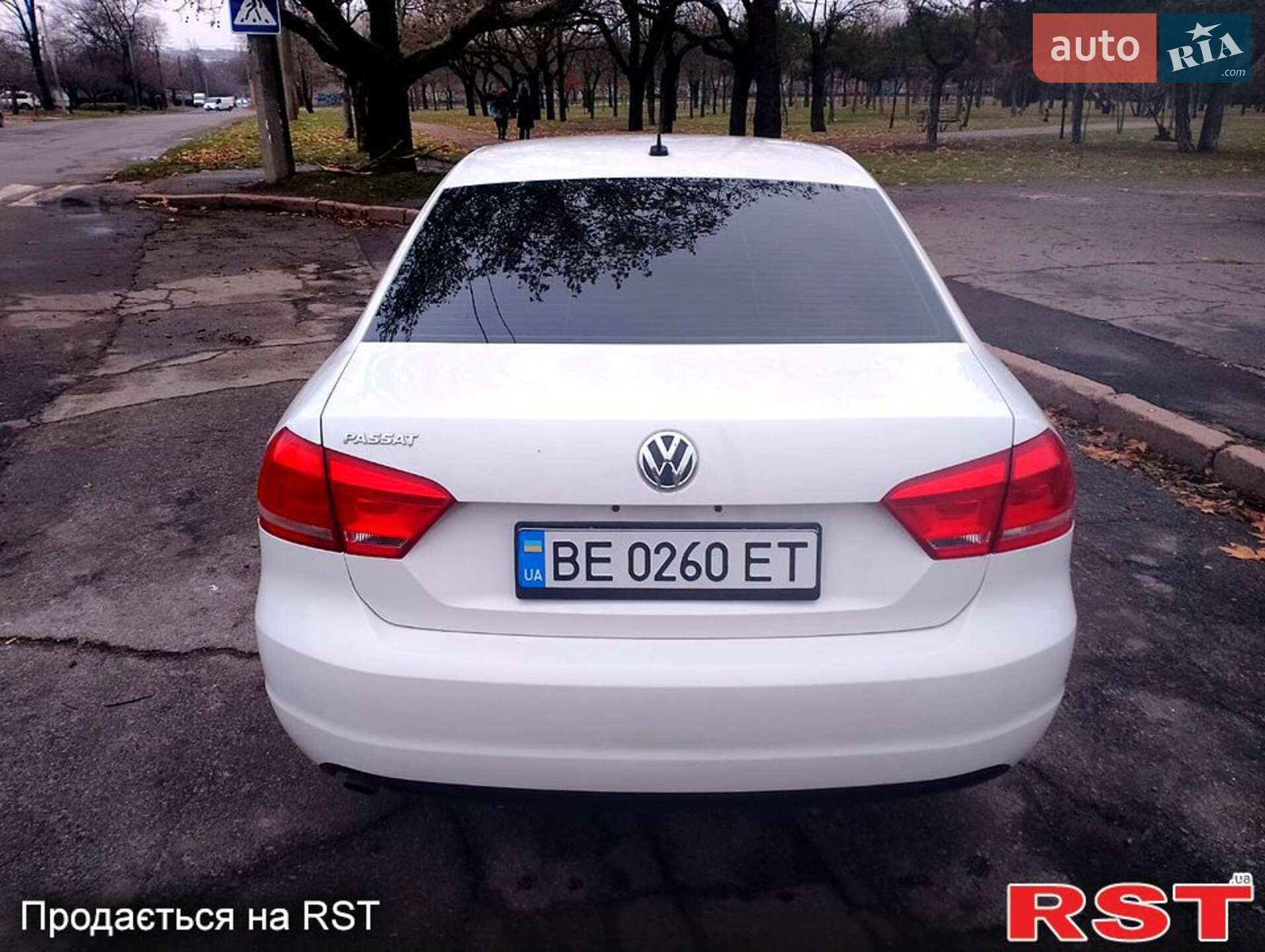 Volkswagen Passat 2012 VIN 1VWAP7A39CC062370 фото оголошення 11 з 13