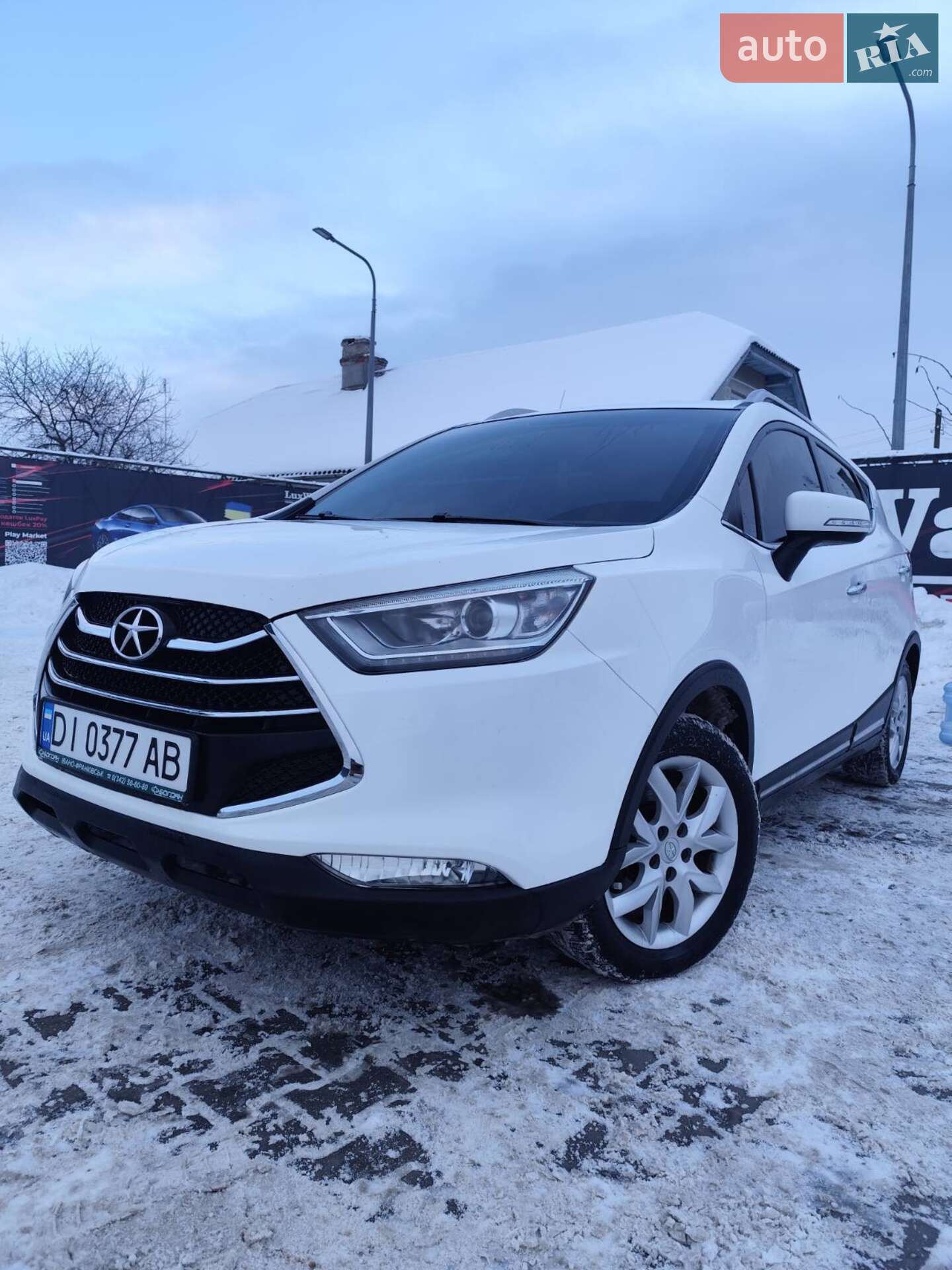 JAC S3 2015 VIN LJ12EKR25E4777764 фото оголошення 5 з 5