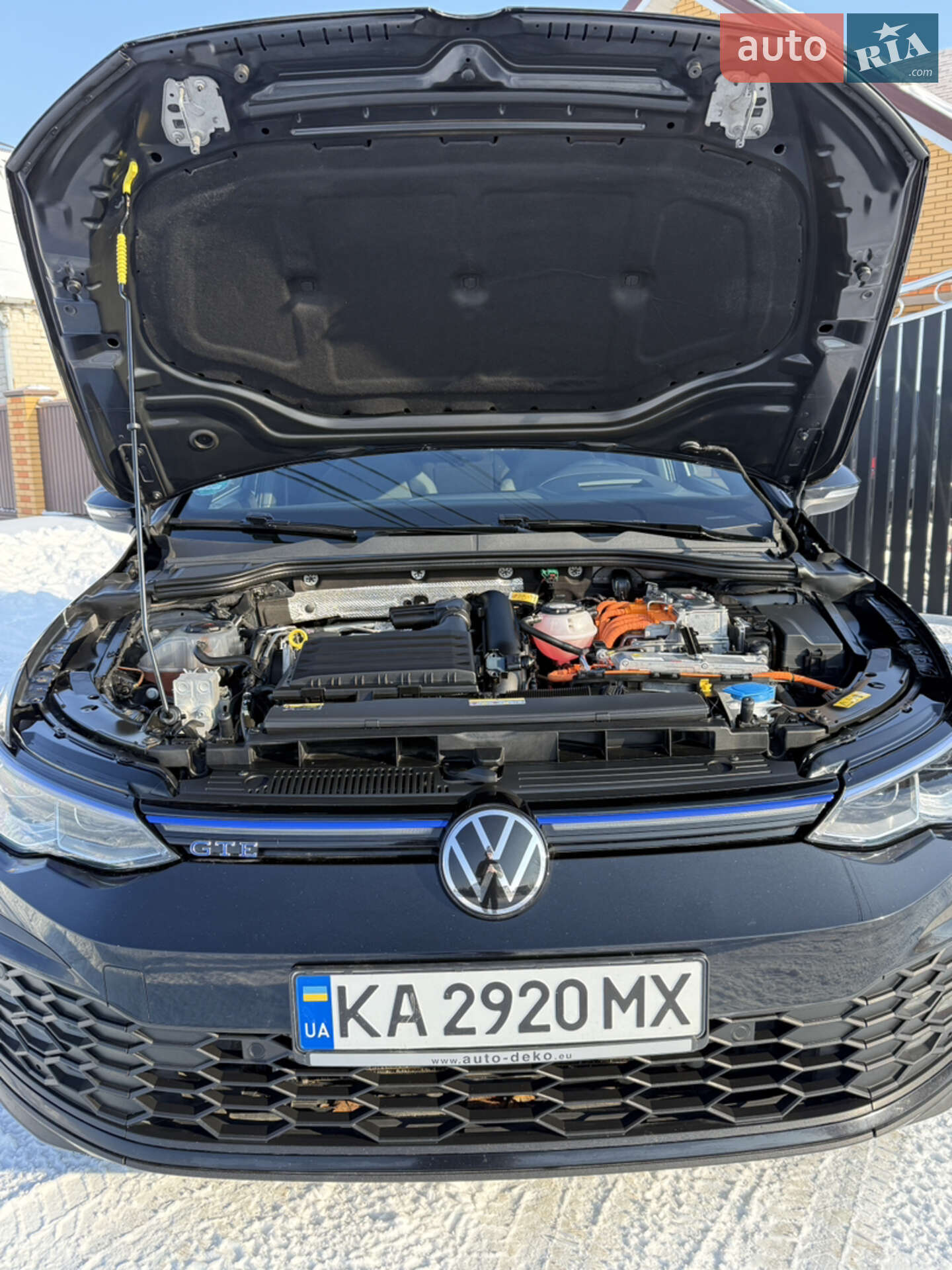 Volkswagen Golf GTE 2021 VIN WVWZZZCDZMW352247 фото оголошення 10 з 34