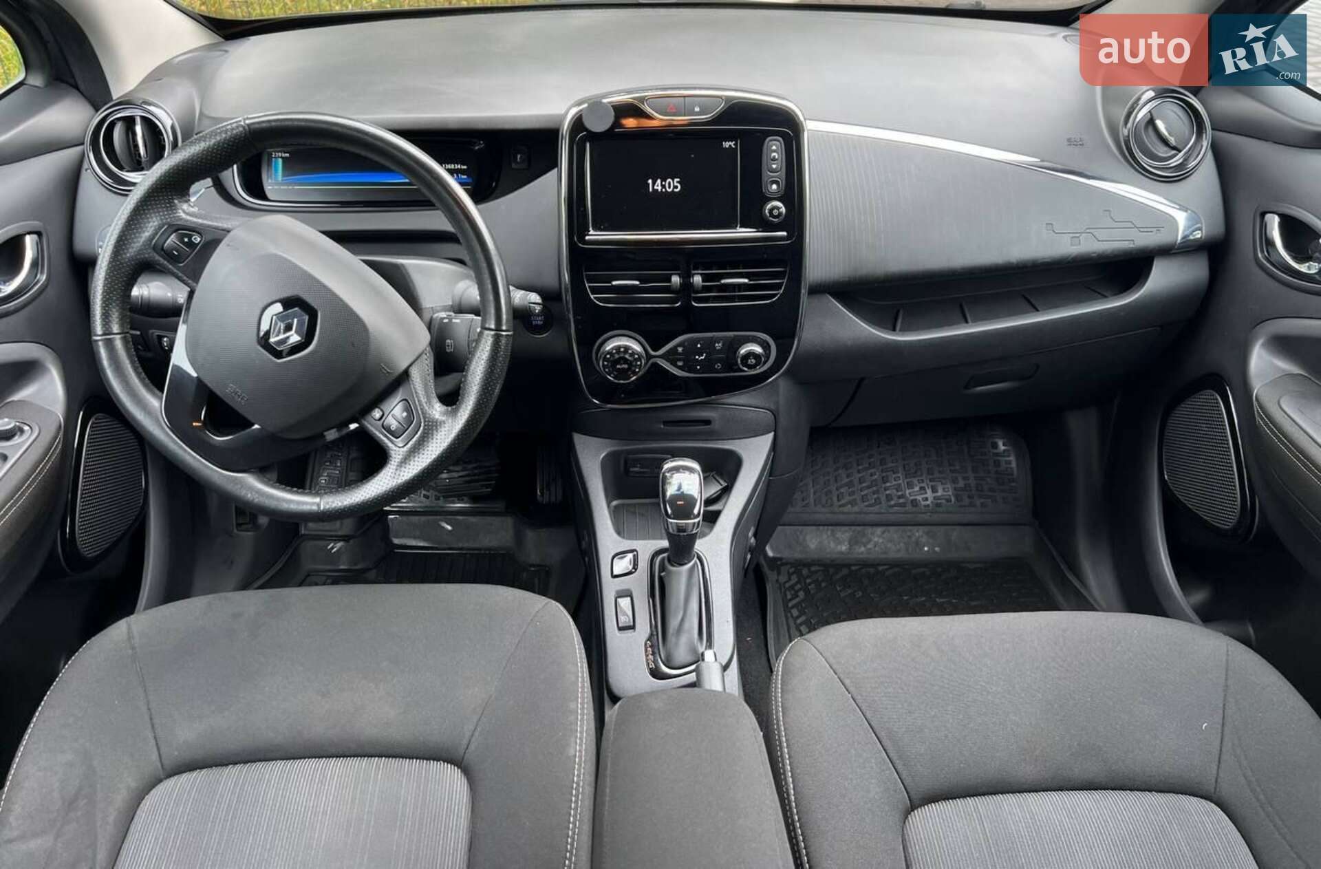 Renault Zoe 2017 VIN VF1AGVYF158972285 фото оголошення 9 з 16