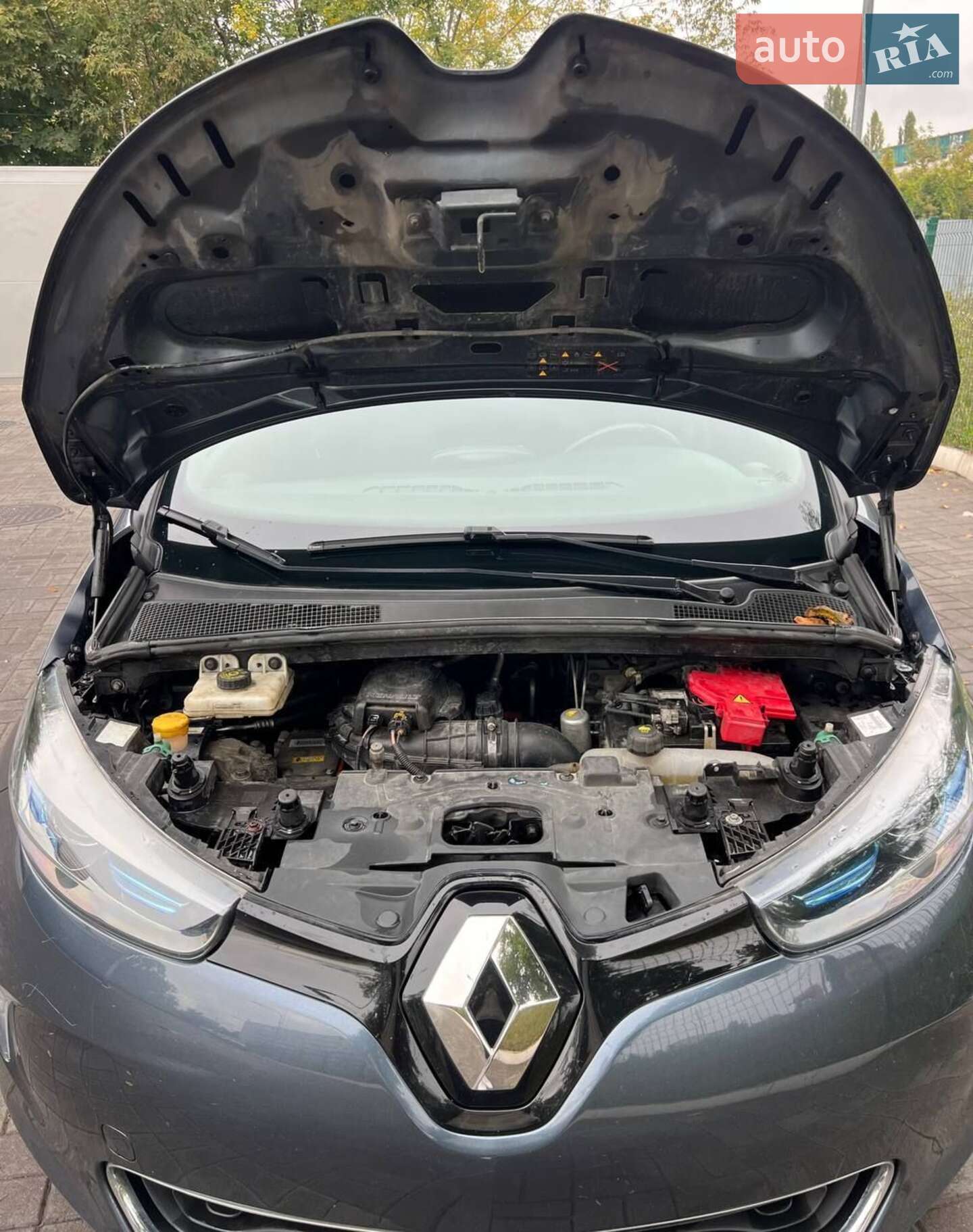 Renault Zoe 2017 VIN VF1AGVYF158972285 фото оголошення 10 з 16