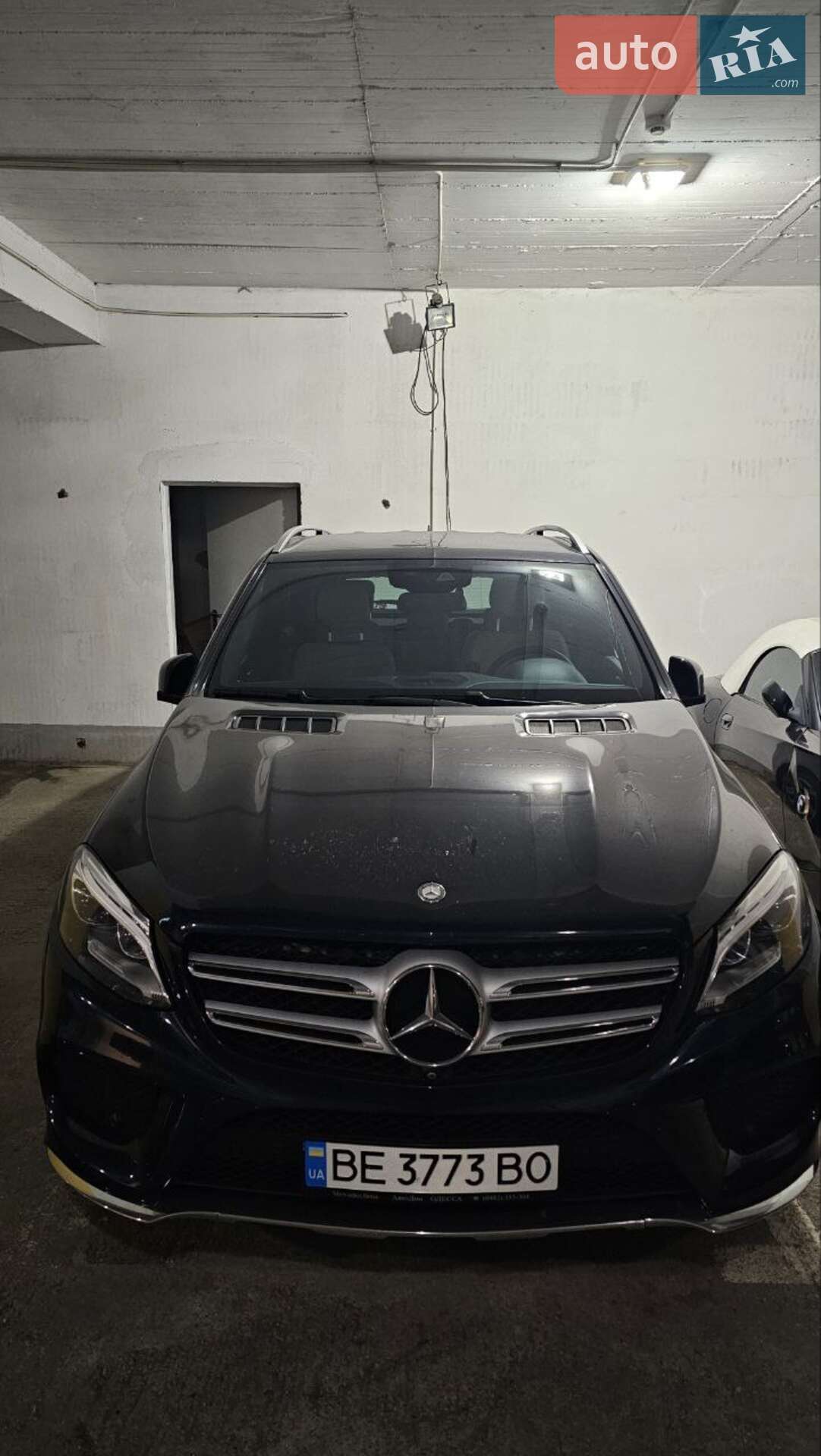 Mercedes-Benz GLE-Class 2016 VIN WDC1660561A717647 фото оголошення 2 з 49