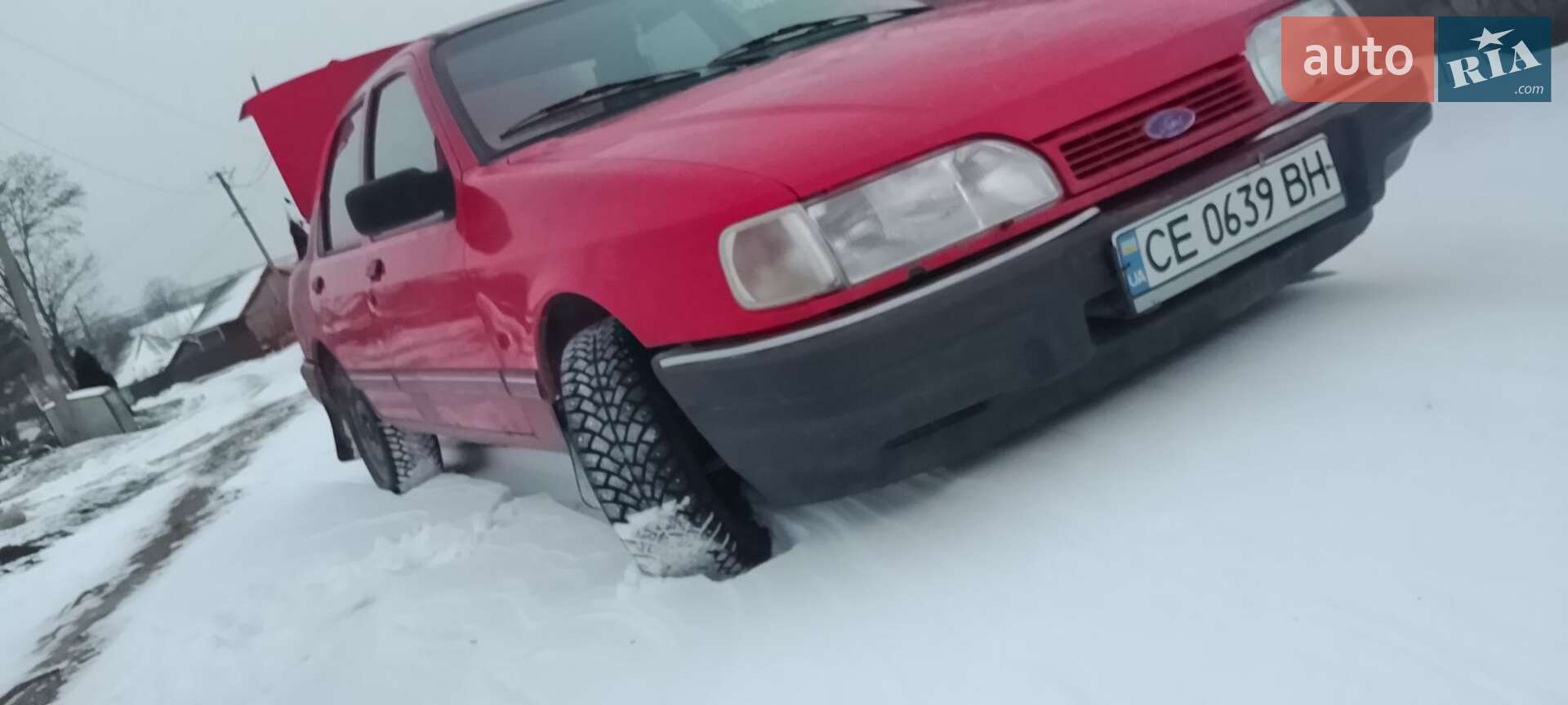 Ford Sierra 1992 VIN WF0FXXGBBFNY84356 фото оголошення 3 з 3