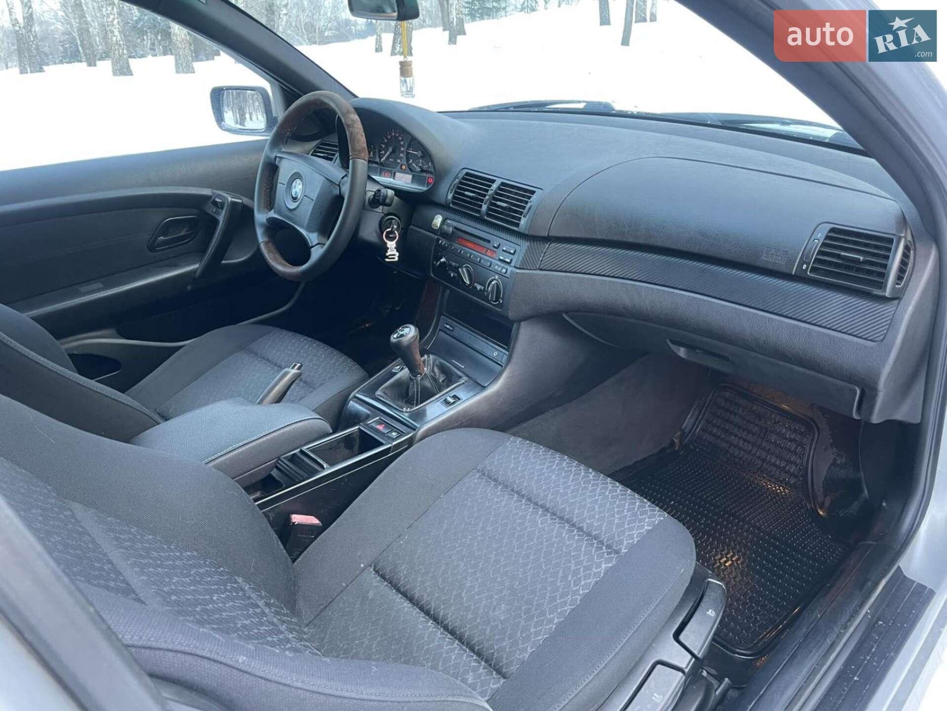 BMW 3 Series Compact 2003 VIN WBAAT91080KS18574 фото оголошення 24 з 33