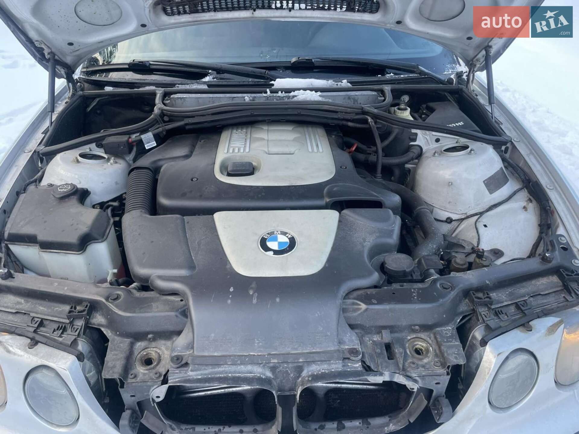 BMW 3 Series Compact 2003 VIN WBAAT91080KS18574 фото оголошення 25 з 33