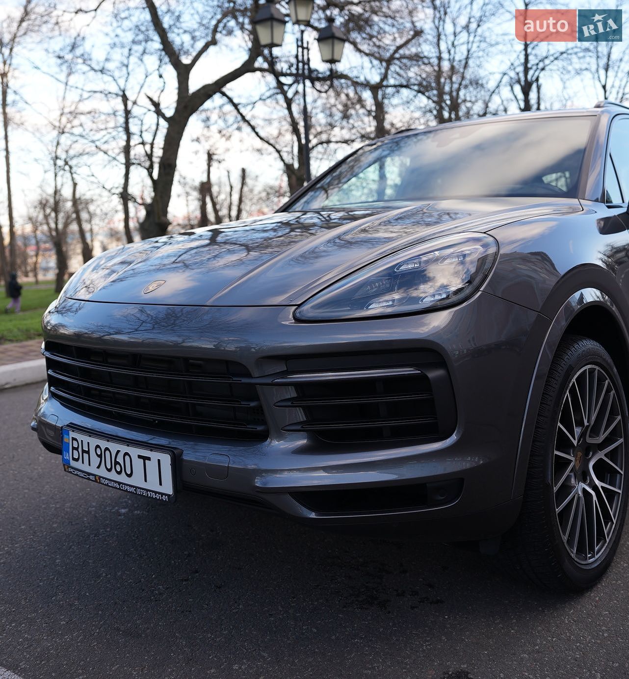 Porsche Cayenne 2019 VIN WP1AA2AY6KDA12567 фото оголошення 6 з 17