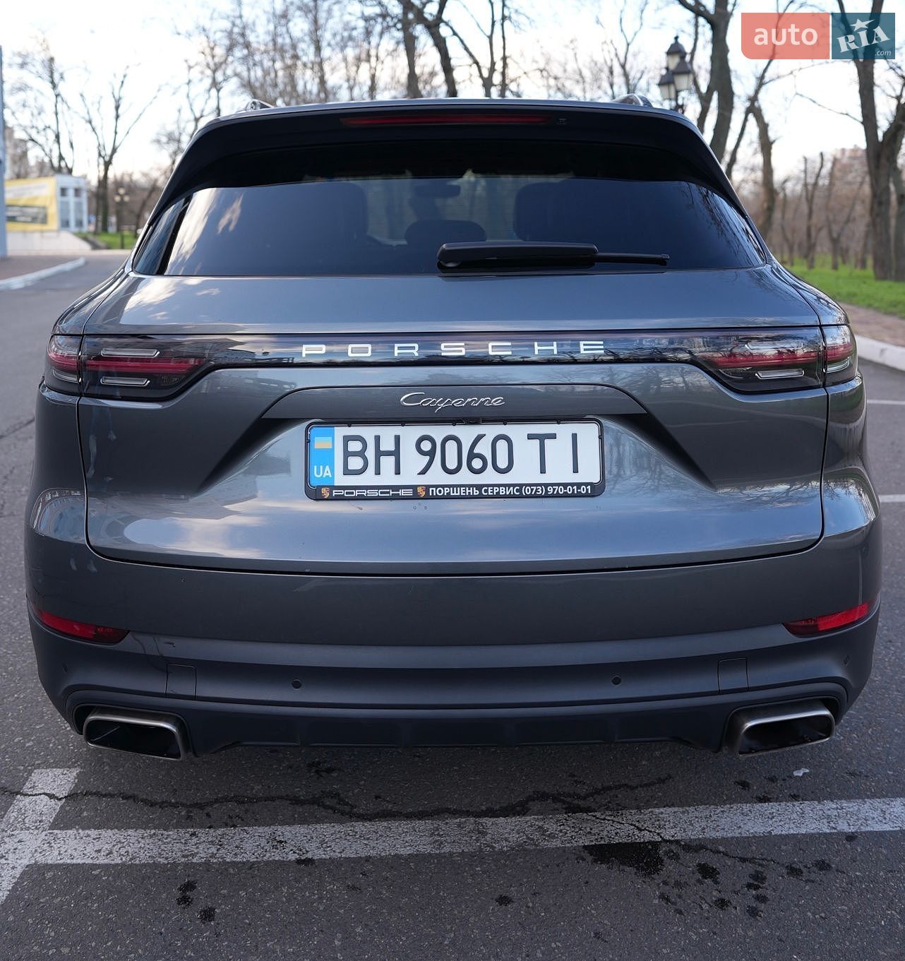 Porsche Cayenne 2019 VIN WP1AA2AY6KDA12567 фото оголошення 7 з 17