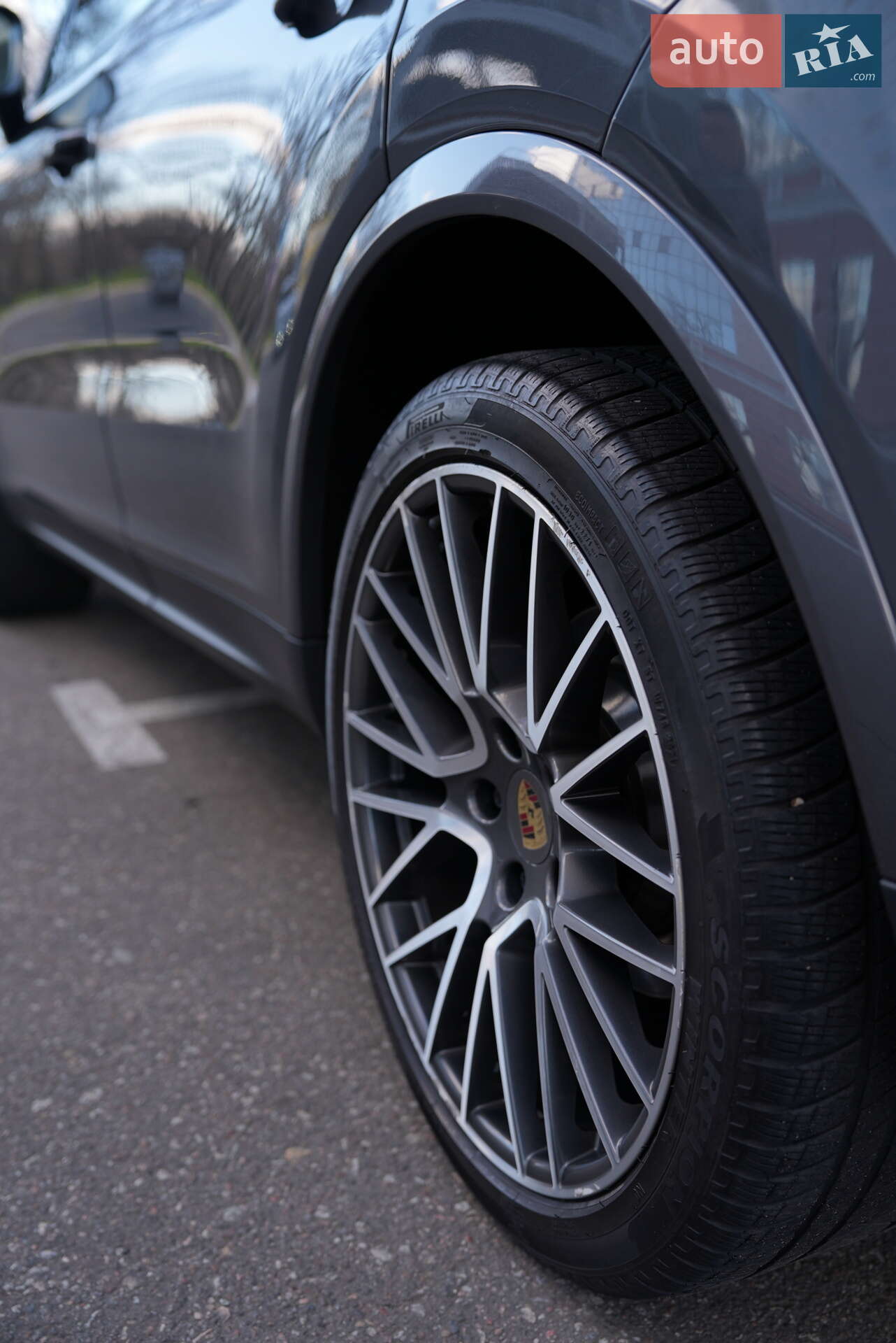 Porsche Cayenne 2019 VIN WP1AA2AY6KDA12567 фото оголошення 8 з 17