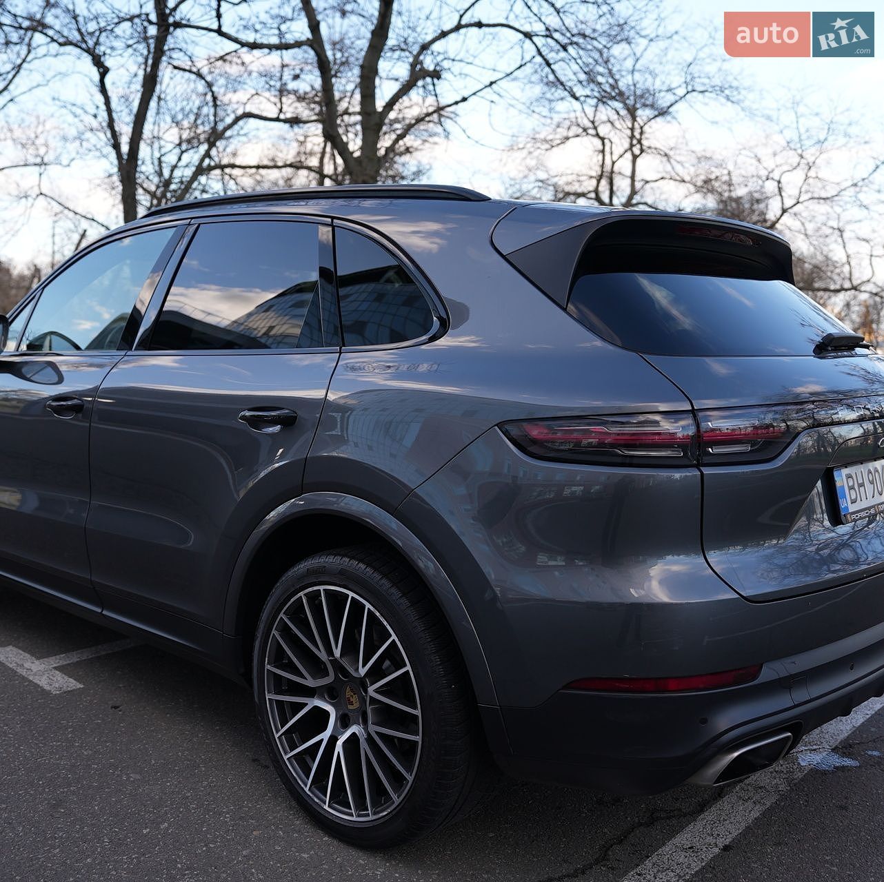 Porsche Cayenne 2019 VIN WP1AA2AY6KDA12567 фото оголошення 10 з 17