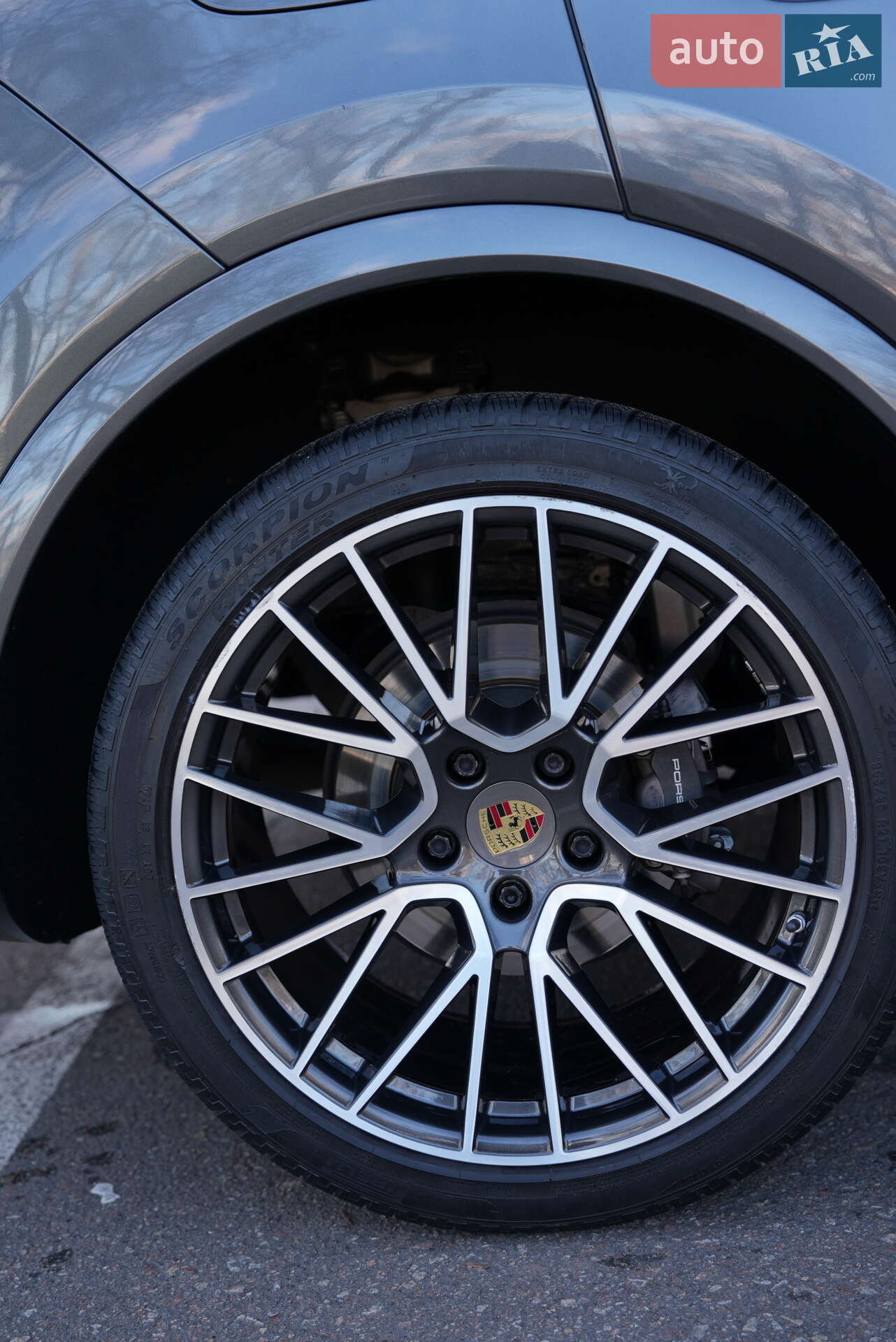 Porsche Cayenne 2019 VIN WP1AA2AY6KDA12567 фото оголошення 13 з 17