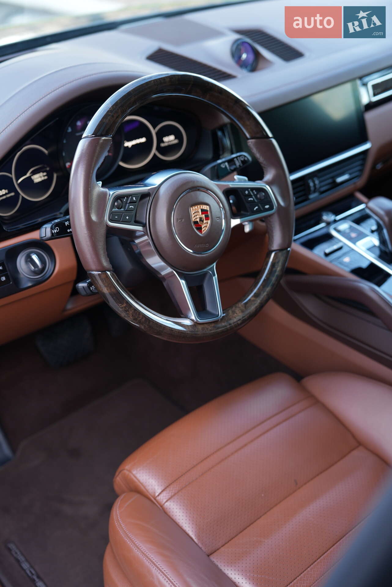 Porsche Cayenne 2019 VIN WP1AA2AY6KDA12567 фото оголошення 16 з 17