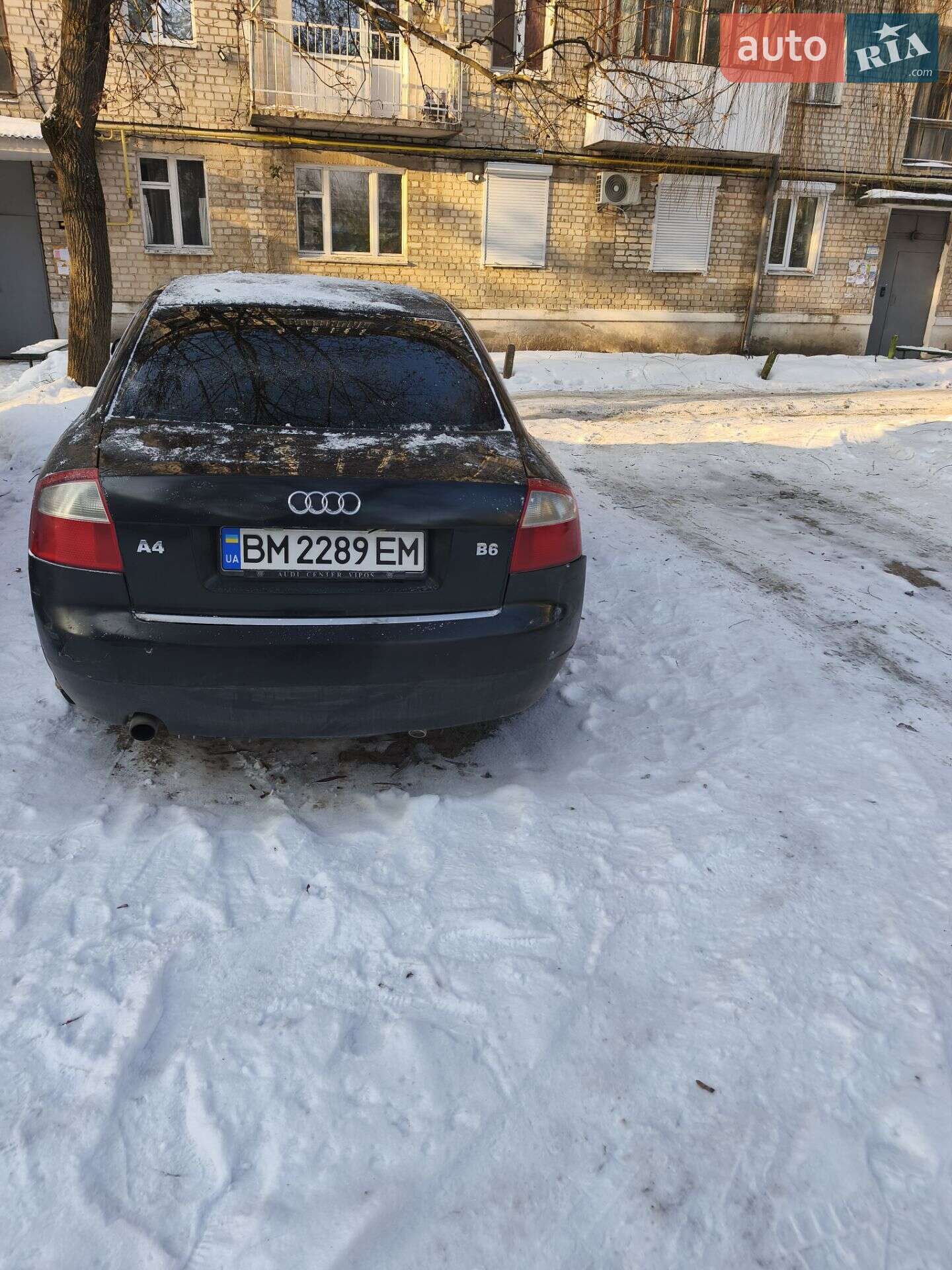 Audi A4 2001 VIN WAUZZZ8E12A182044 фото оголошення 4 з 5