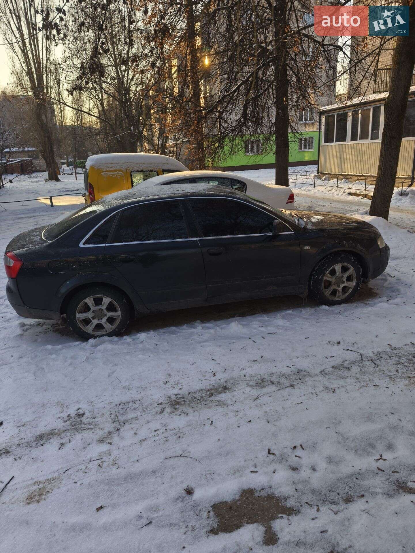 Audi A4 2001 VIN WAUZZZ8E12A182044 фото оголошення 5 з 5