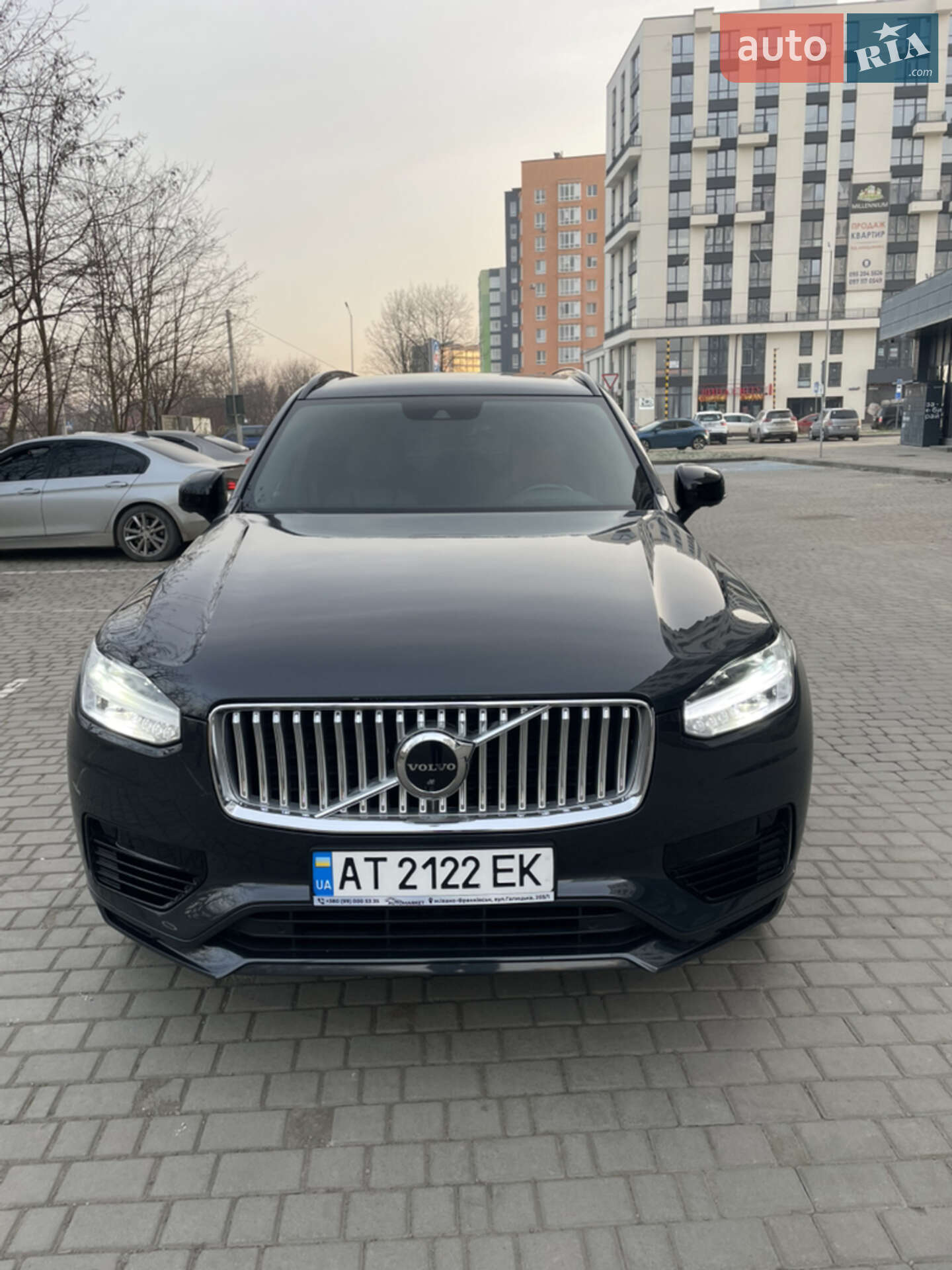 Volvo XC90 2021 VIN YV1LFBMVDM1766323 фото оголошення 5 з 43