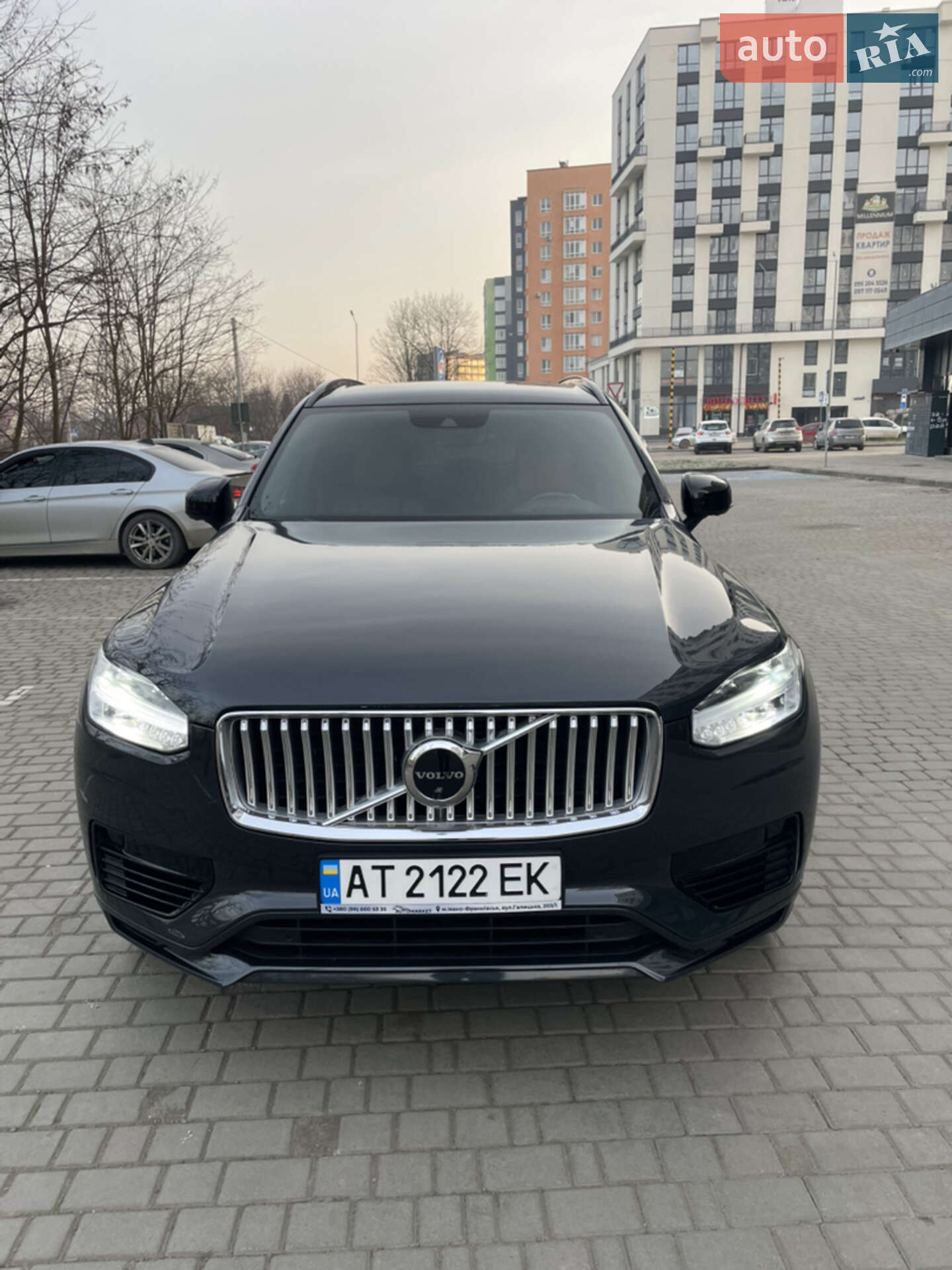 Volvo XC90 2021 VIN YV1LFBMVDM1766323 фото оголошення 6 з 43