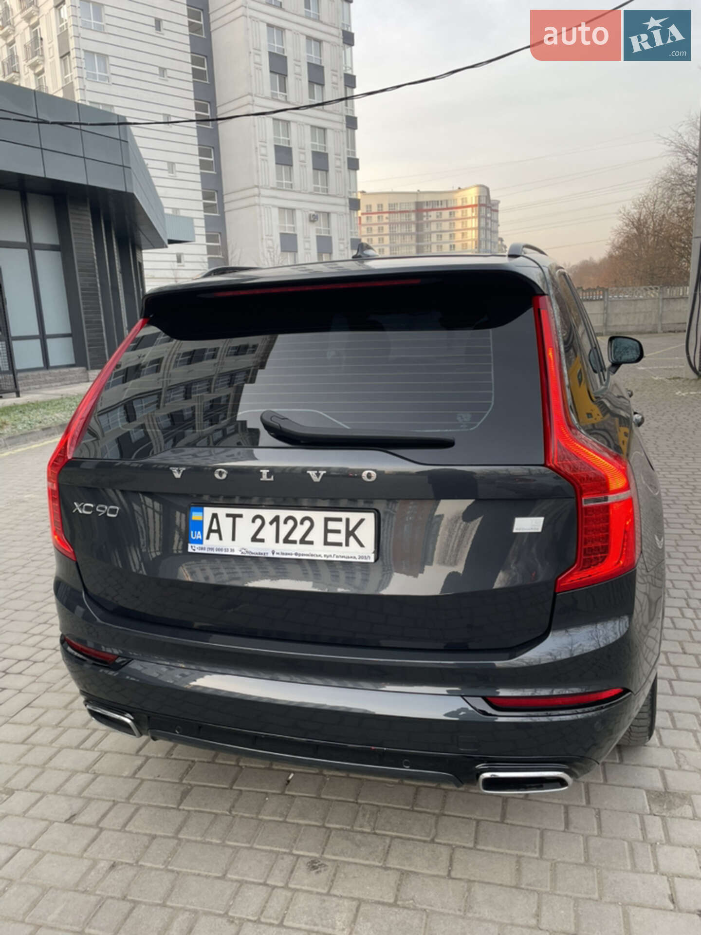 Volvo XC90 2021 VIN YV1LFBMVDM1766323 фото оголошення 9 з 43