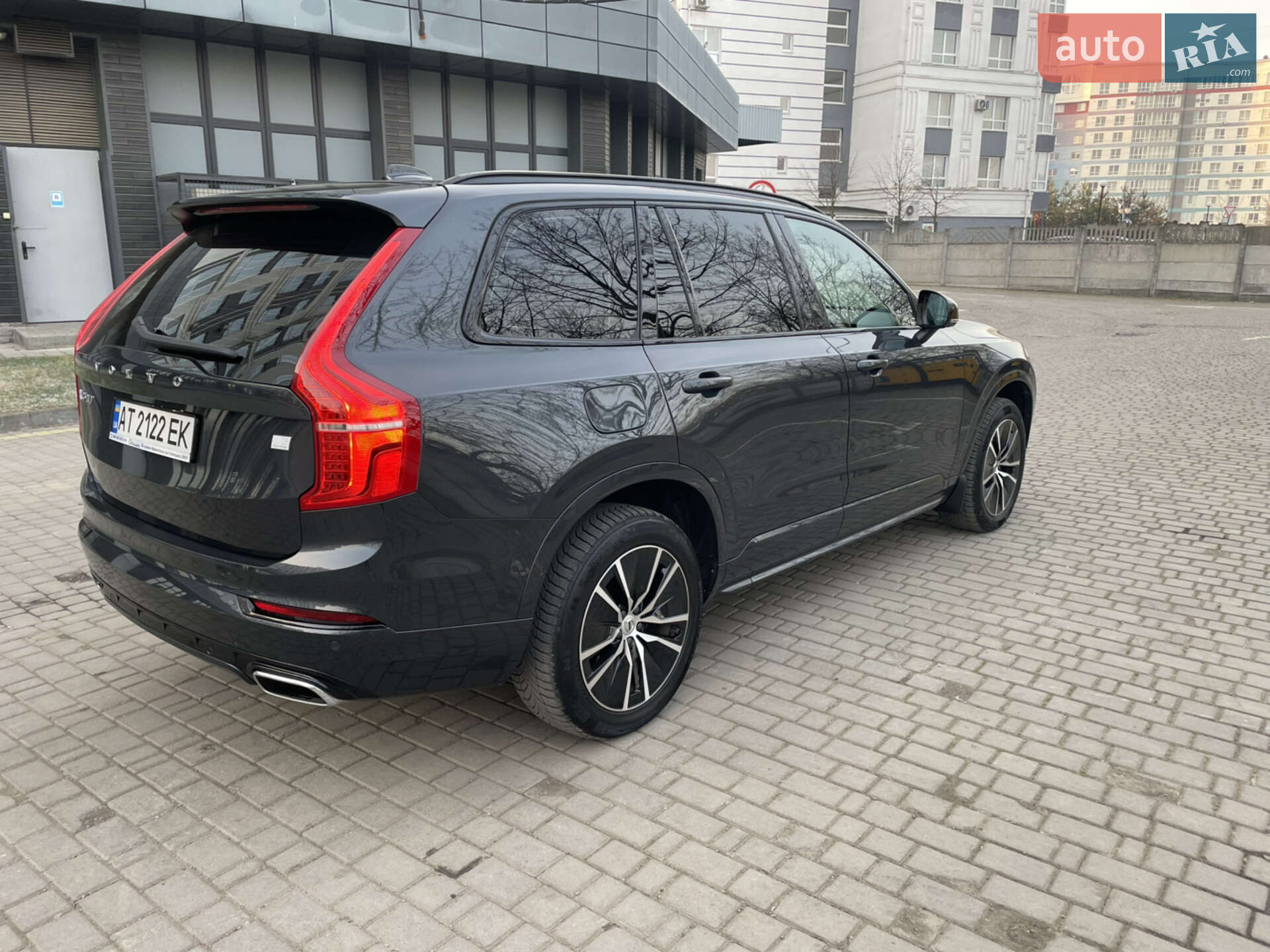Volvo XC90 2021 VIN YV1LFBMVDM1766323 фото оголошення 8 з 43
