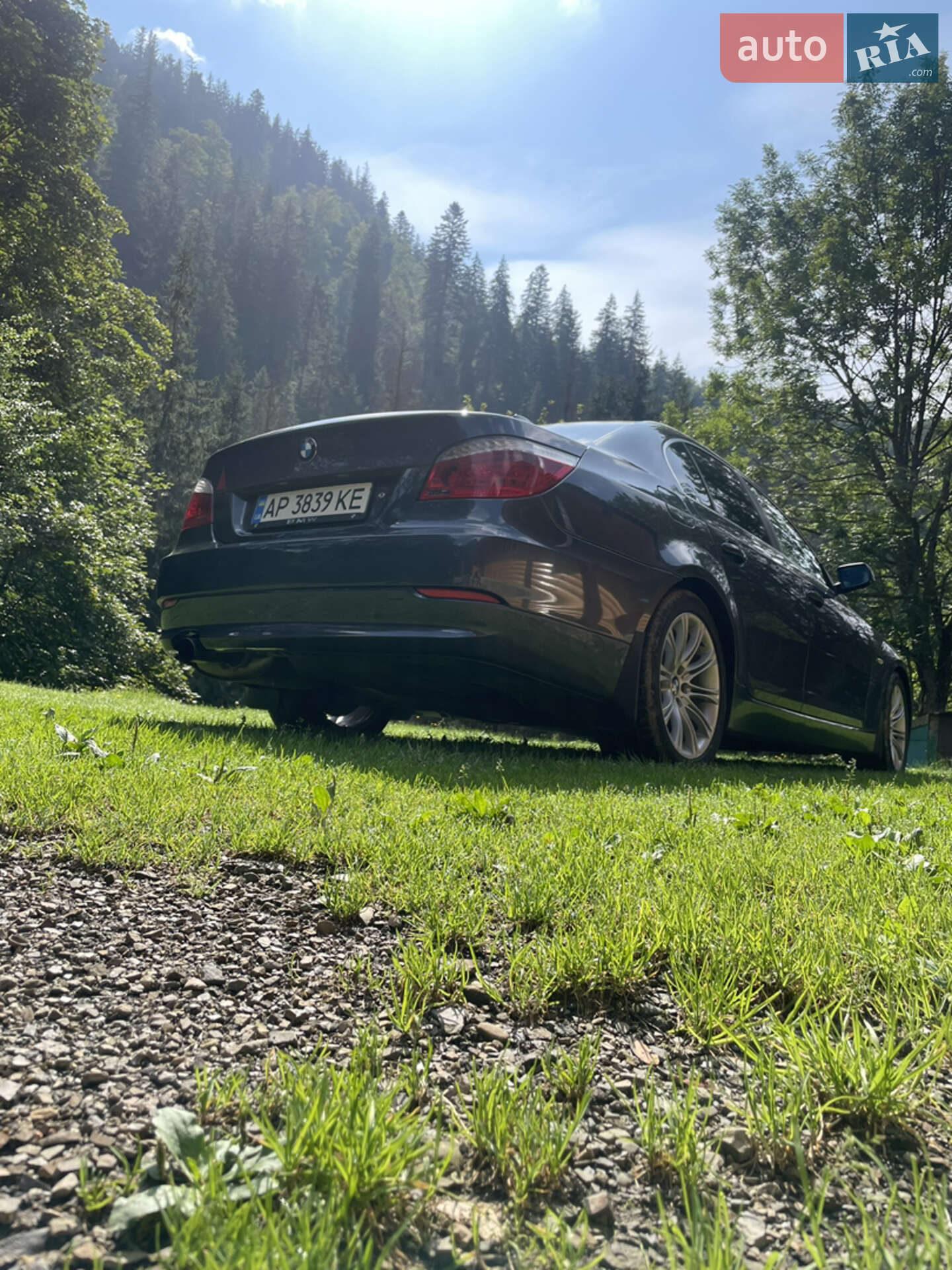 BMW 5 Series 2009 VIN WBANX31050C181285 фото оголошення 9 з 11