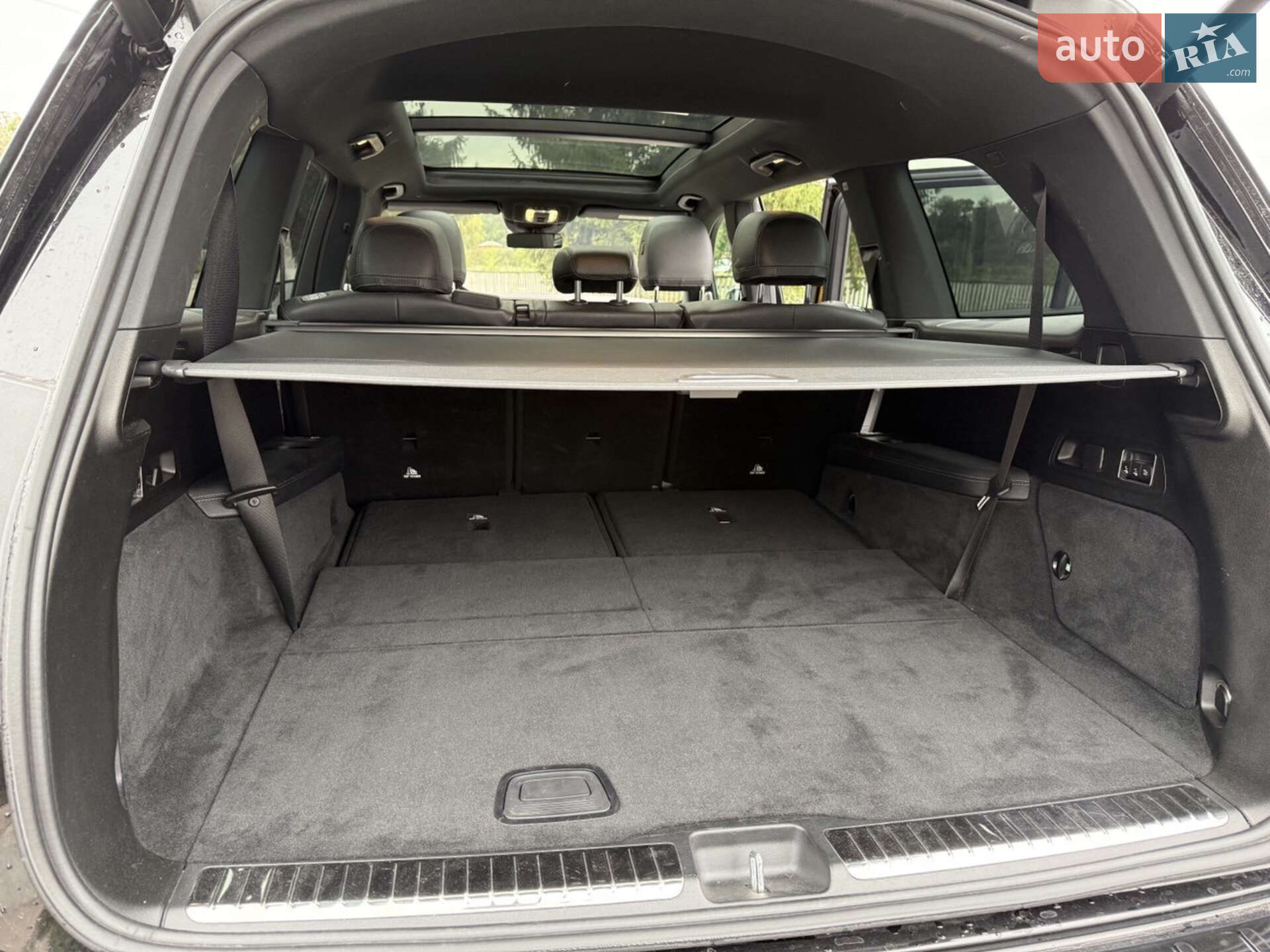 Mercedes-Benz GLS-Class 2020 VIN W1N1679231A281202 фото оголошення 12 з 32