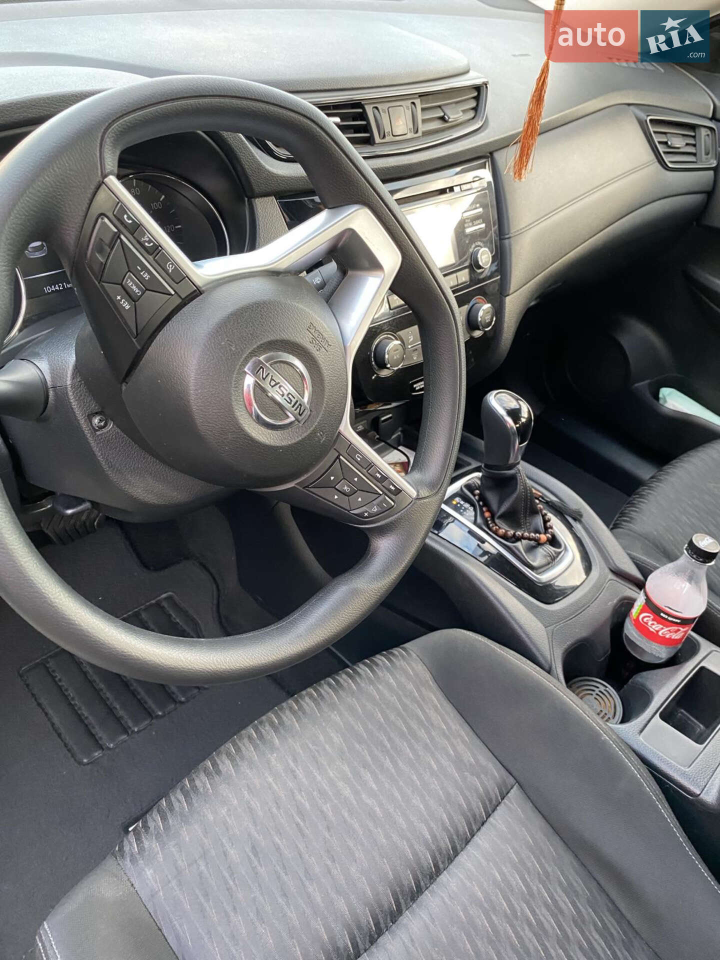 Nissan Rogue 2017 VIN KNMAT2MT9HP576877 фото оголошення 22 з 24
