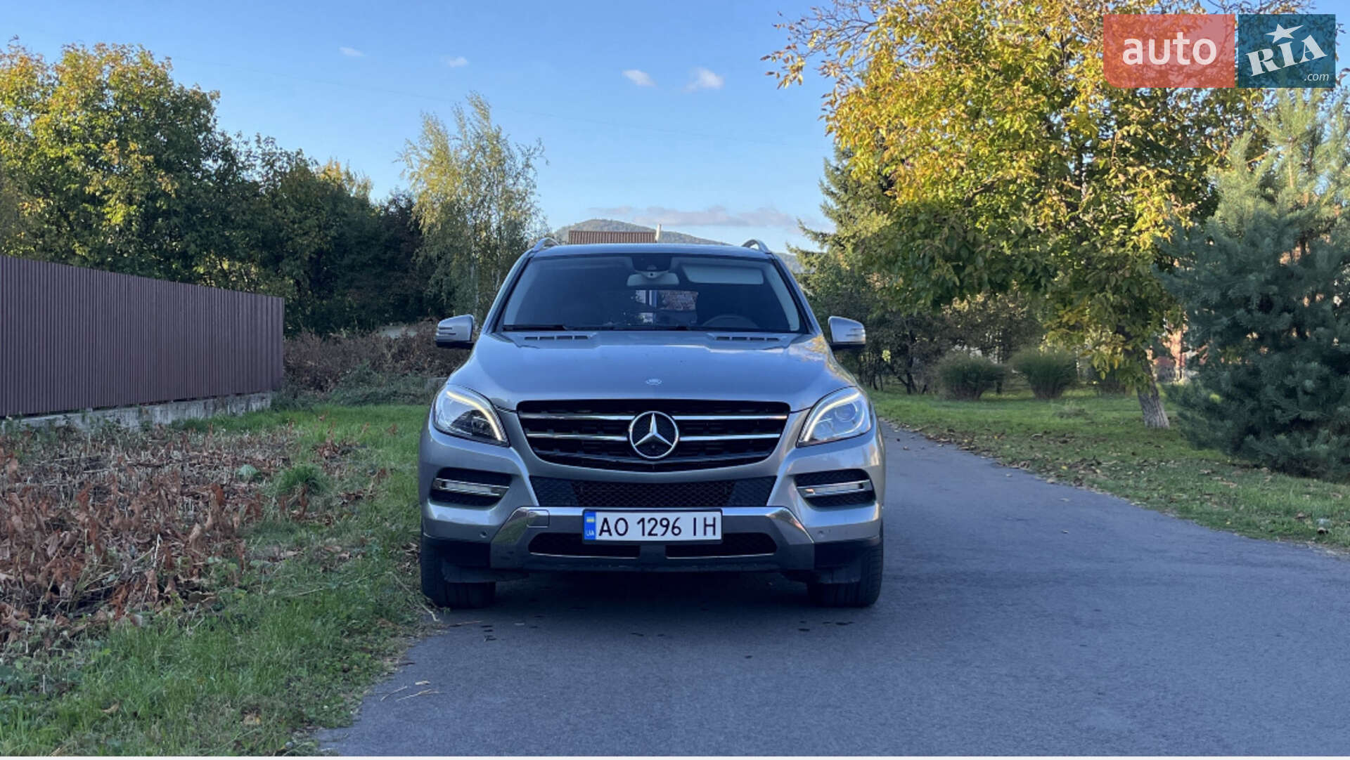 Mercedes-Benz M-Class 2012 VIN WDC1660241A063084 фото оголошення 5 з 13