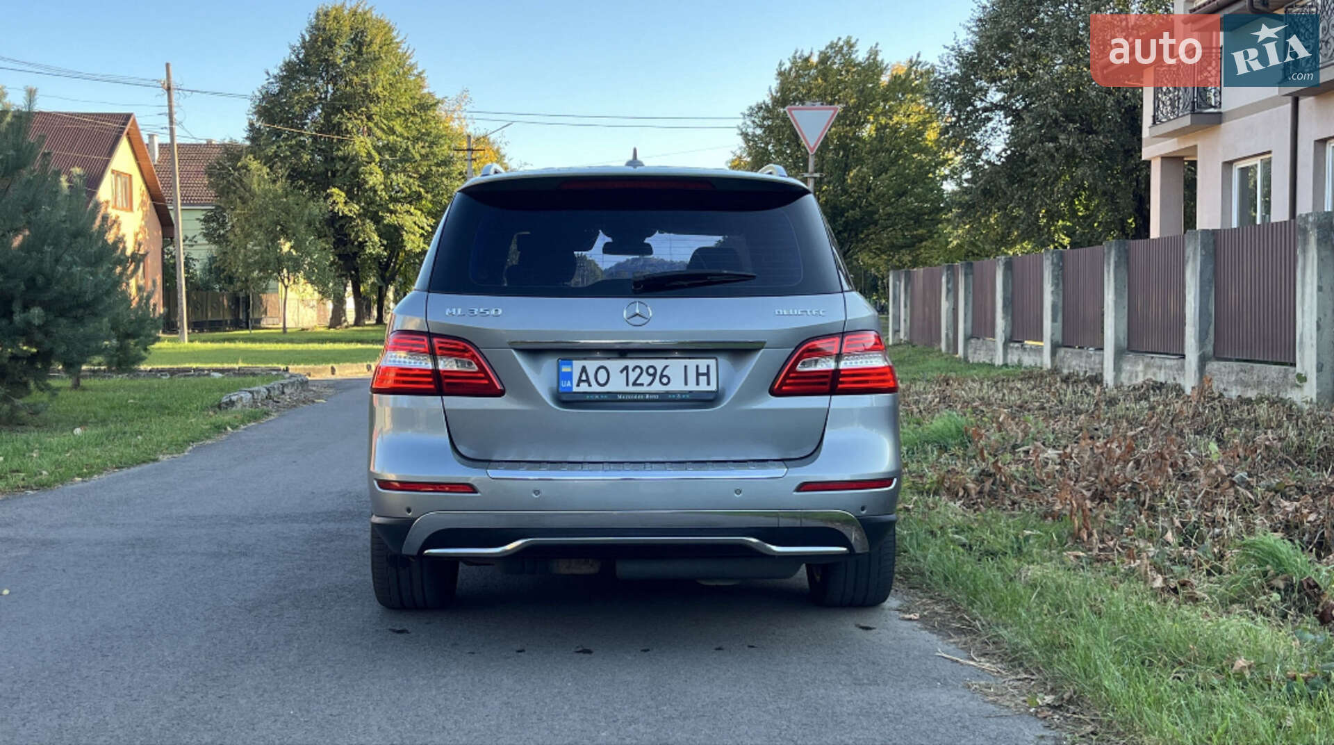 Mercedes-Benz M-Class 2012 VIN WDC1660241A063084 фото оголошення 3 з 13
