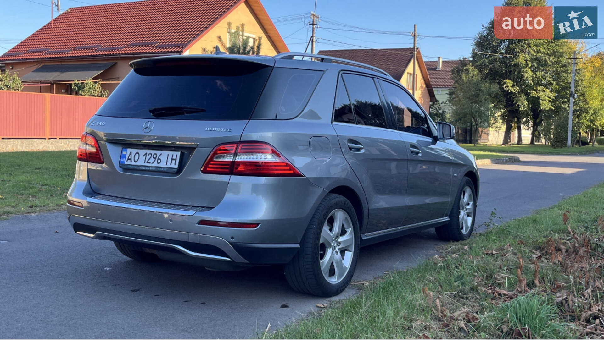 Mercedes-Benz M-Class 2012 VIN WDC1660241A063084 фото оголошення 4 з 13