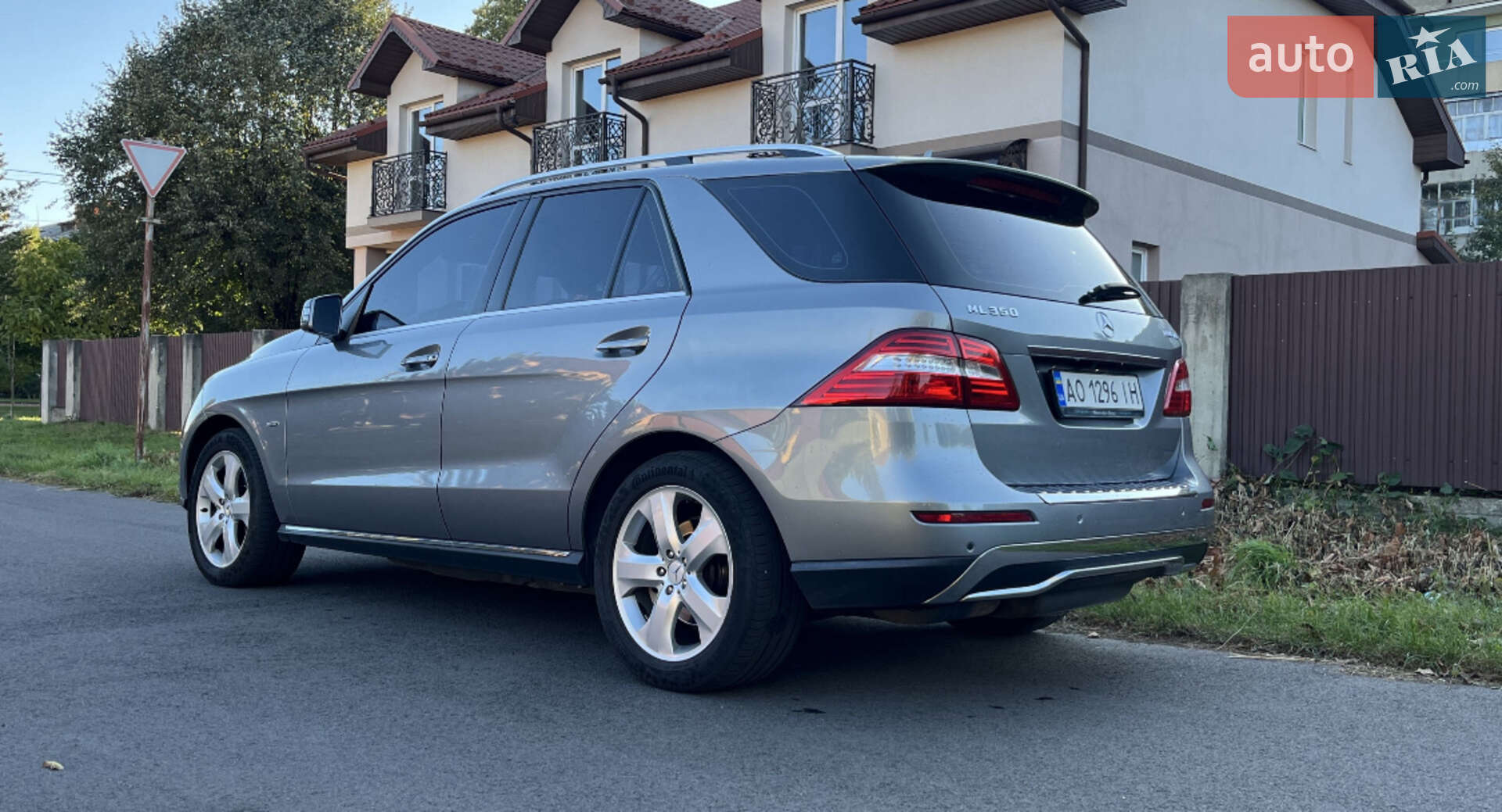 Mercedes-Benz M-Class 2012 VIN WDC1660241A063084 фото оголошення 2 з 13
