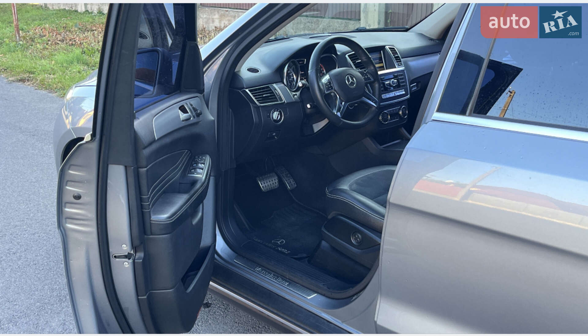 Mercedes-Benz M-Class 2012 VIN WDC1660241A063084 фото оголошення 7 з 13