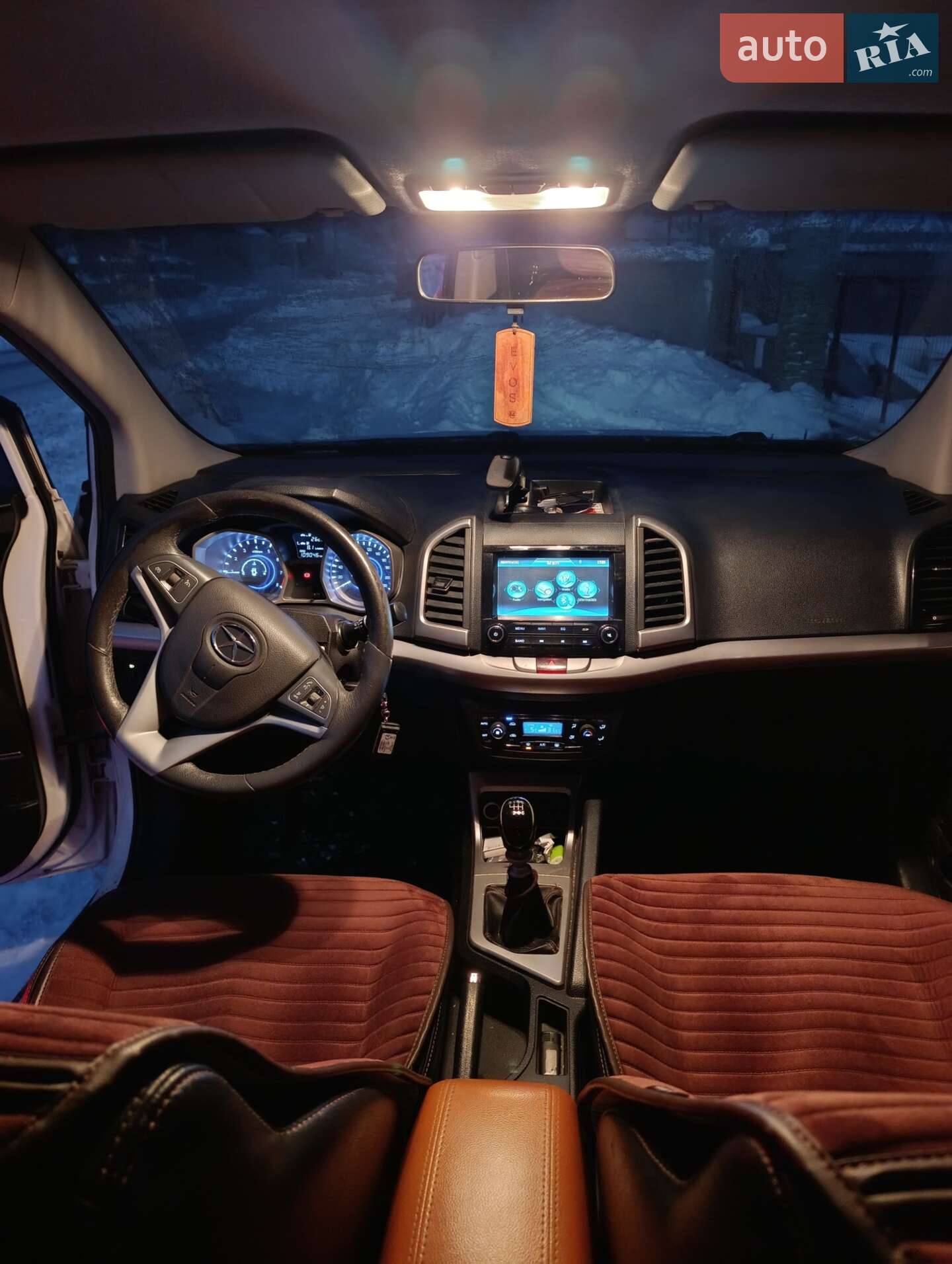 JAC S3 2015 VIN LJ12EKR25E4777764 фото оголошення 6 з 10