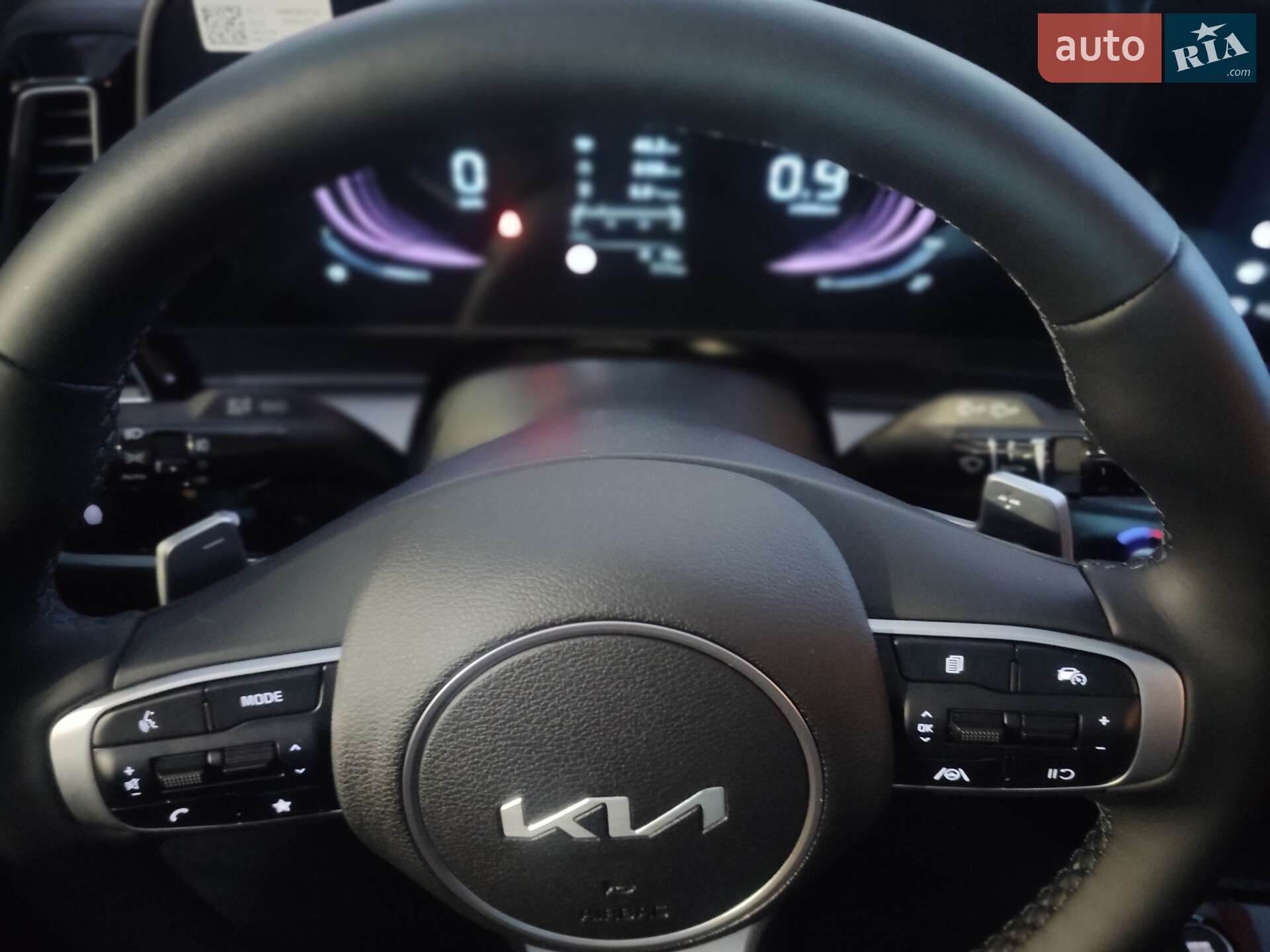 Kia Sportage 2025 VIN U5YPV81AGSL447884 фото оголошення 2 з 11