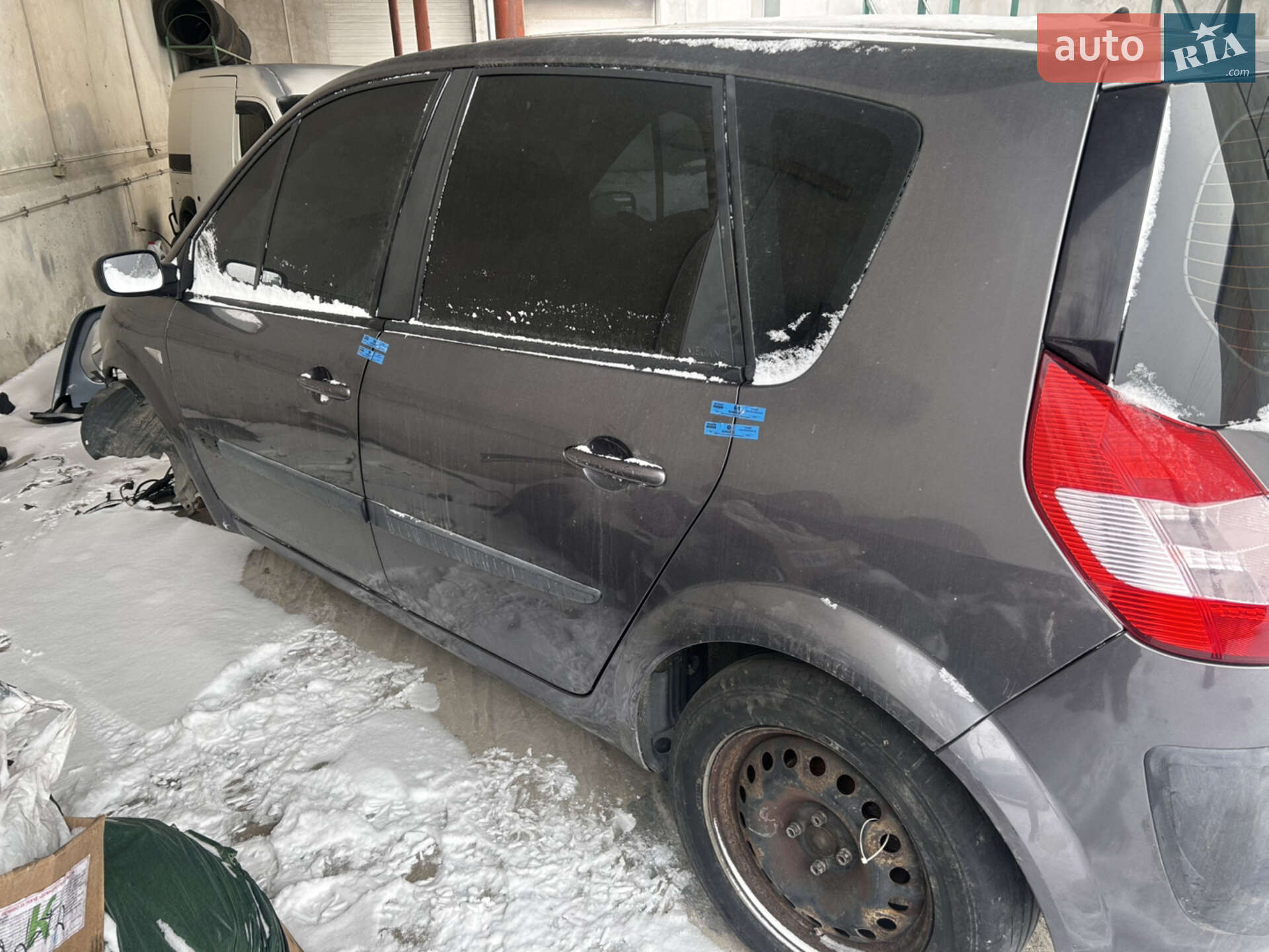 Renault Scenic 2003 VIN VF1JM0U0630134872 фото оголошення 3 з 5