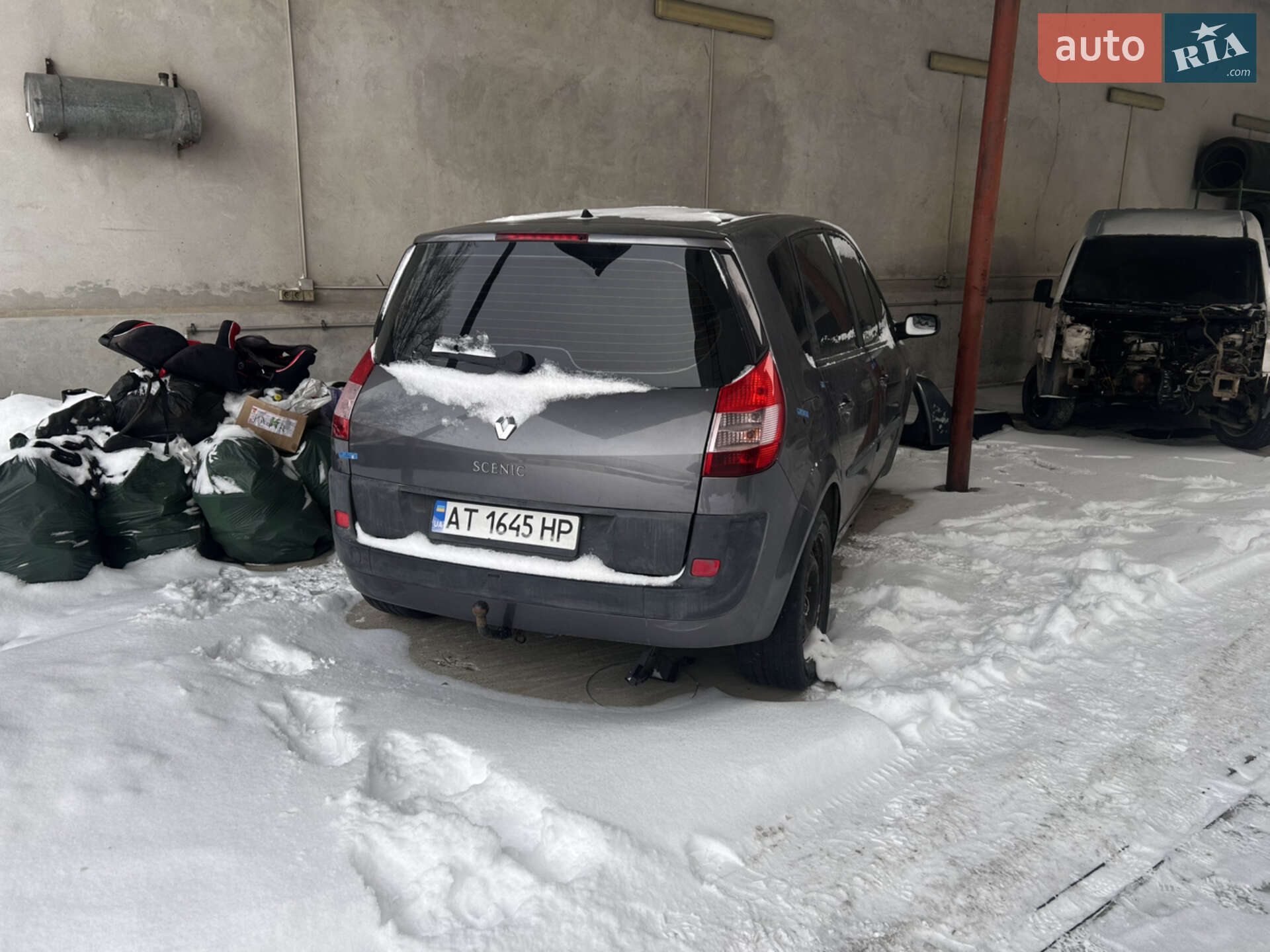 Renault Scenic 2003 VIN VF1JM0U0630134872 фото оголошення 4 з 5