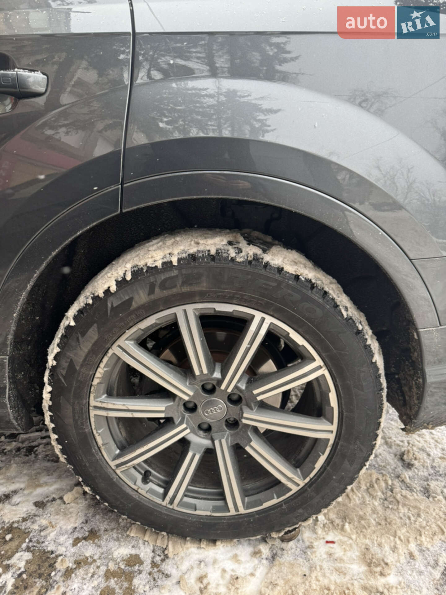 Audi Q7 2017 VIN WAUZZZ4M9JD014761 фото оголошення 7 з 23