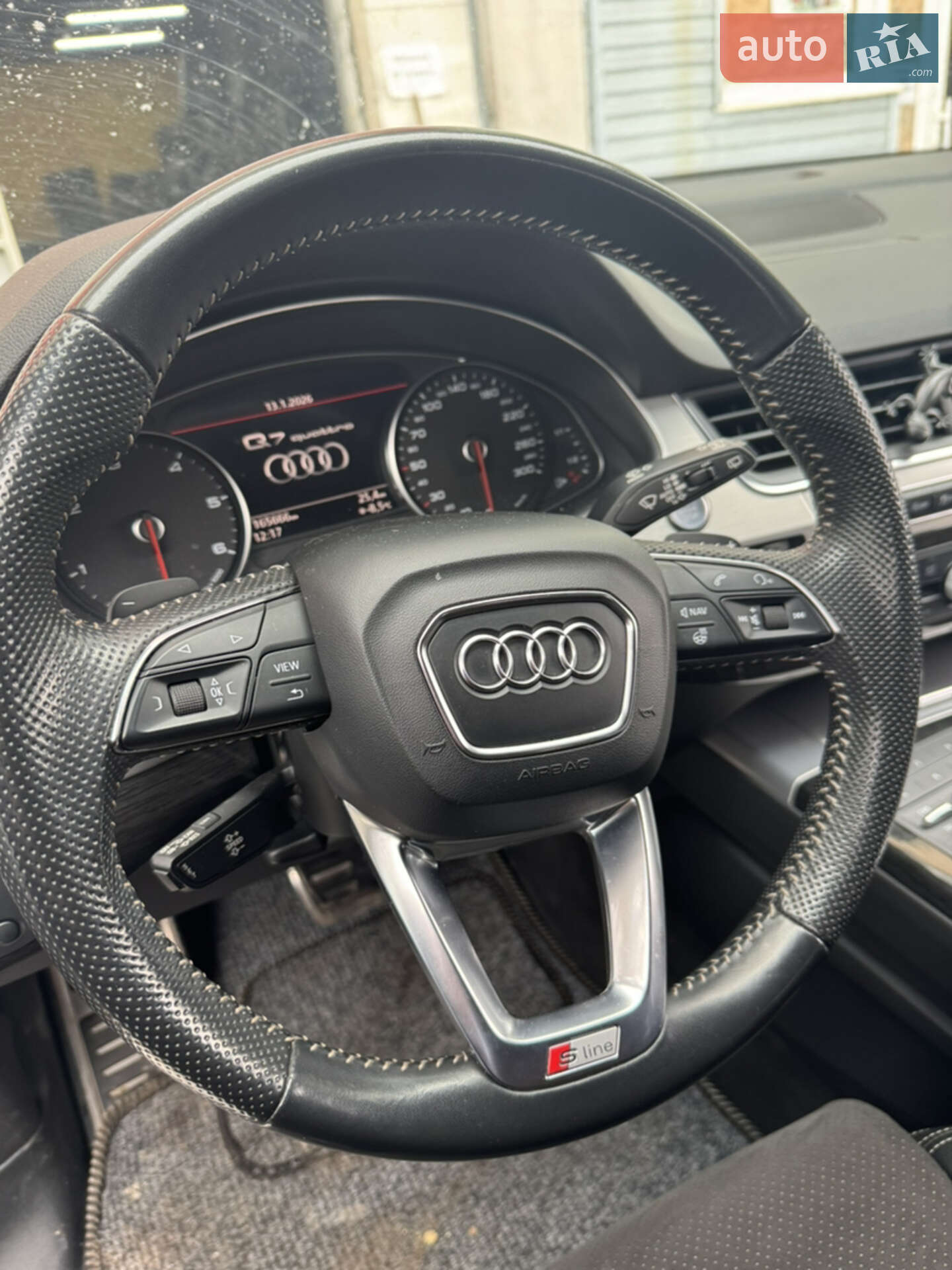 Audi Q7 2017 VIN WAUZZZ4M9JD014761 фото оголошення 9 з 23