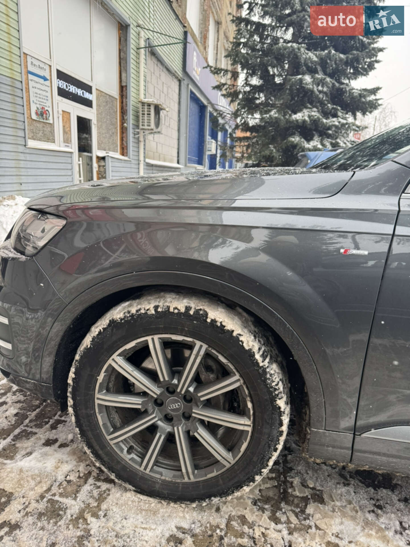 Audi Q7 2017 VIN WAUZZZ4M9JD014761 фото оголошення 11 з 23