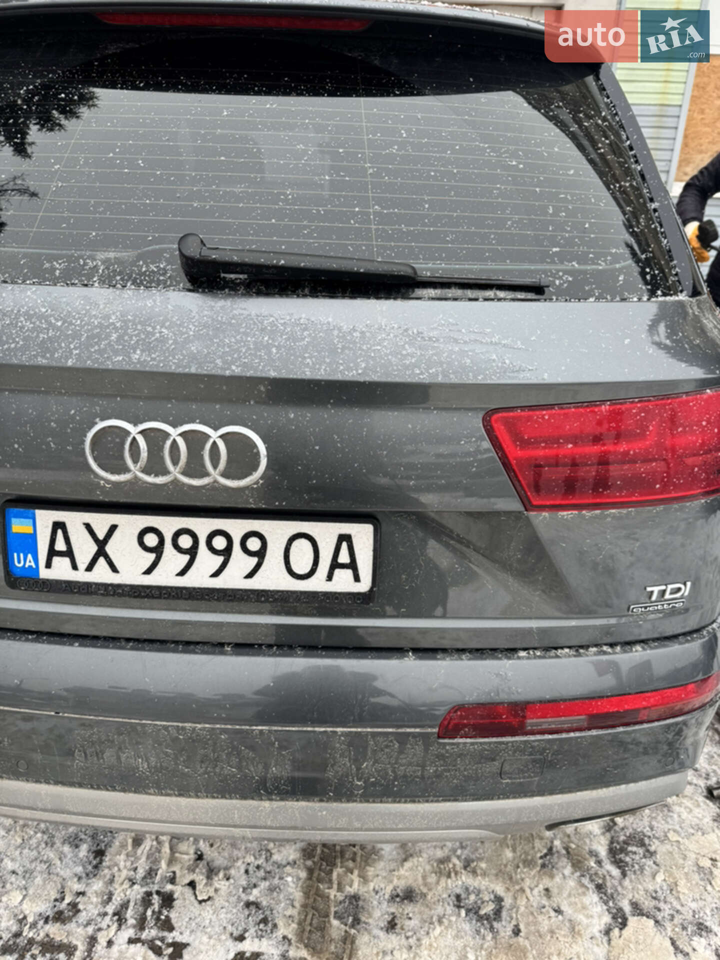 Audi Q7 2017 VIN WAUZZZ4M9JD014761 фото оголошення 15 з 23