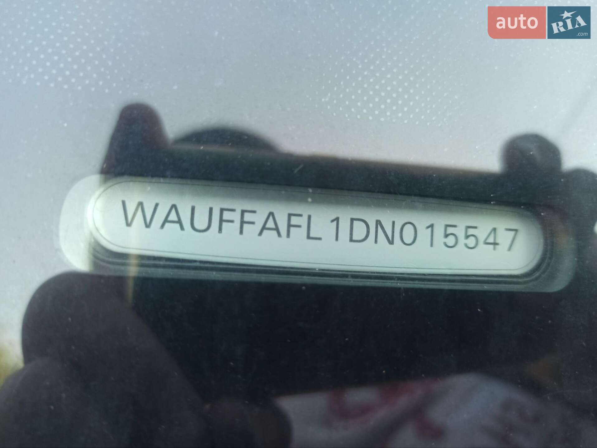 Audi A4 2013 VIN WAUFFAFL1DN015547 фото оголошення 12 з 40