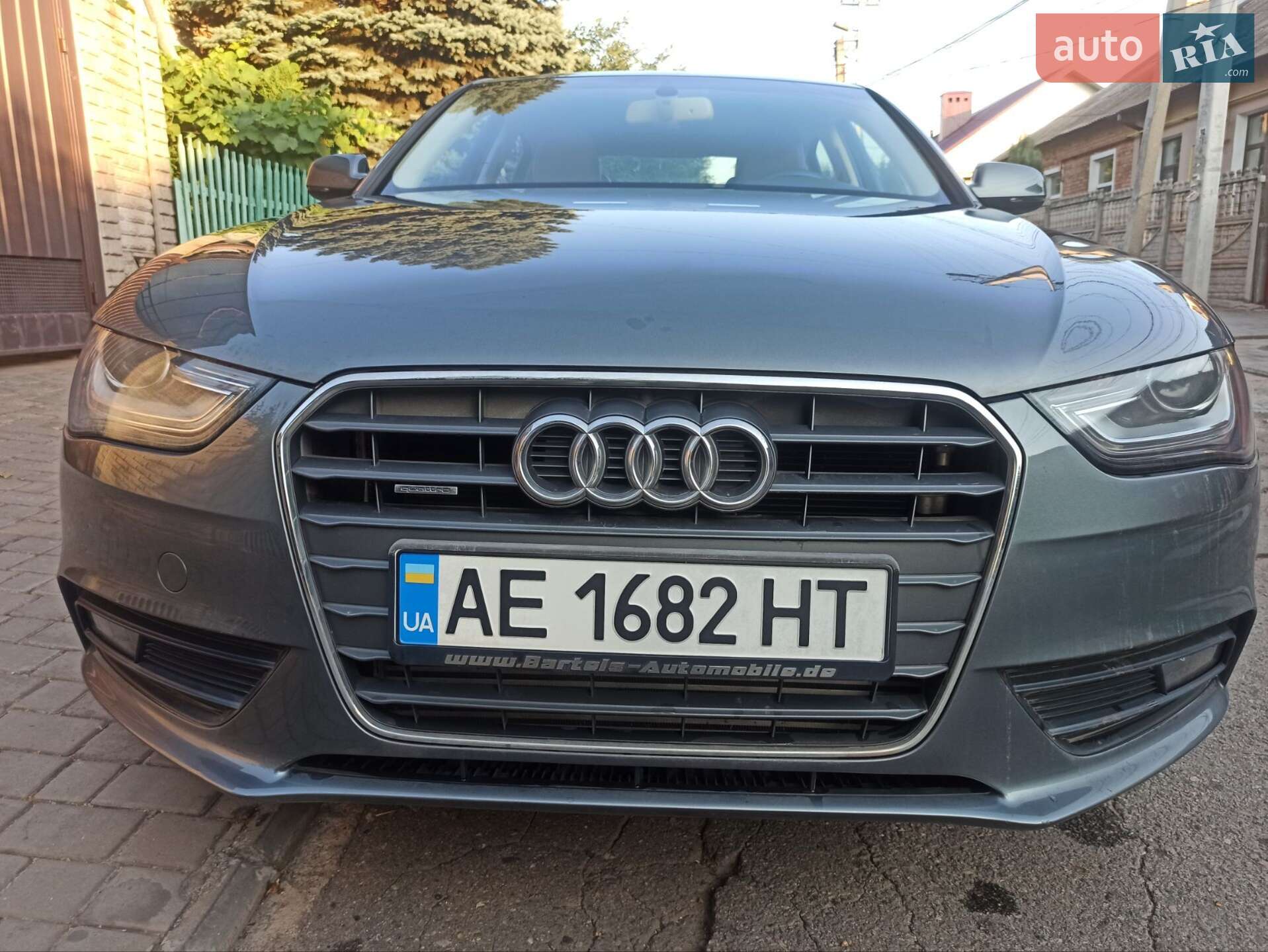 Audi A4 2013 VIN WAUFFAFL1DN015547 фото оголошення 15 з 40