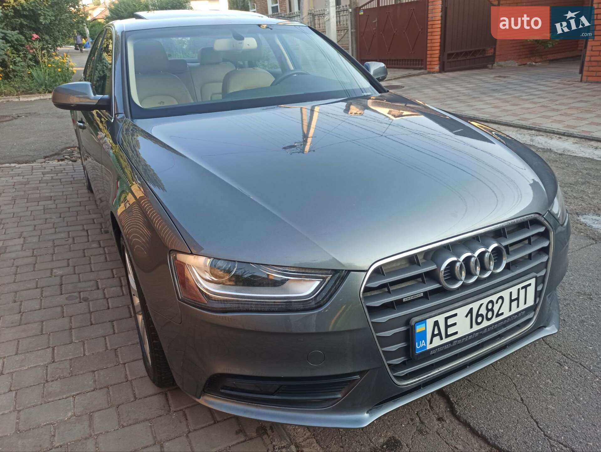 Audi A4 2013 VIN WAUFFAFL1DN015547 фото оголошення 21 з 40