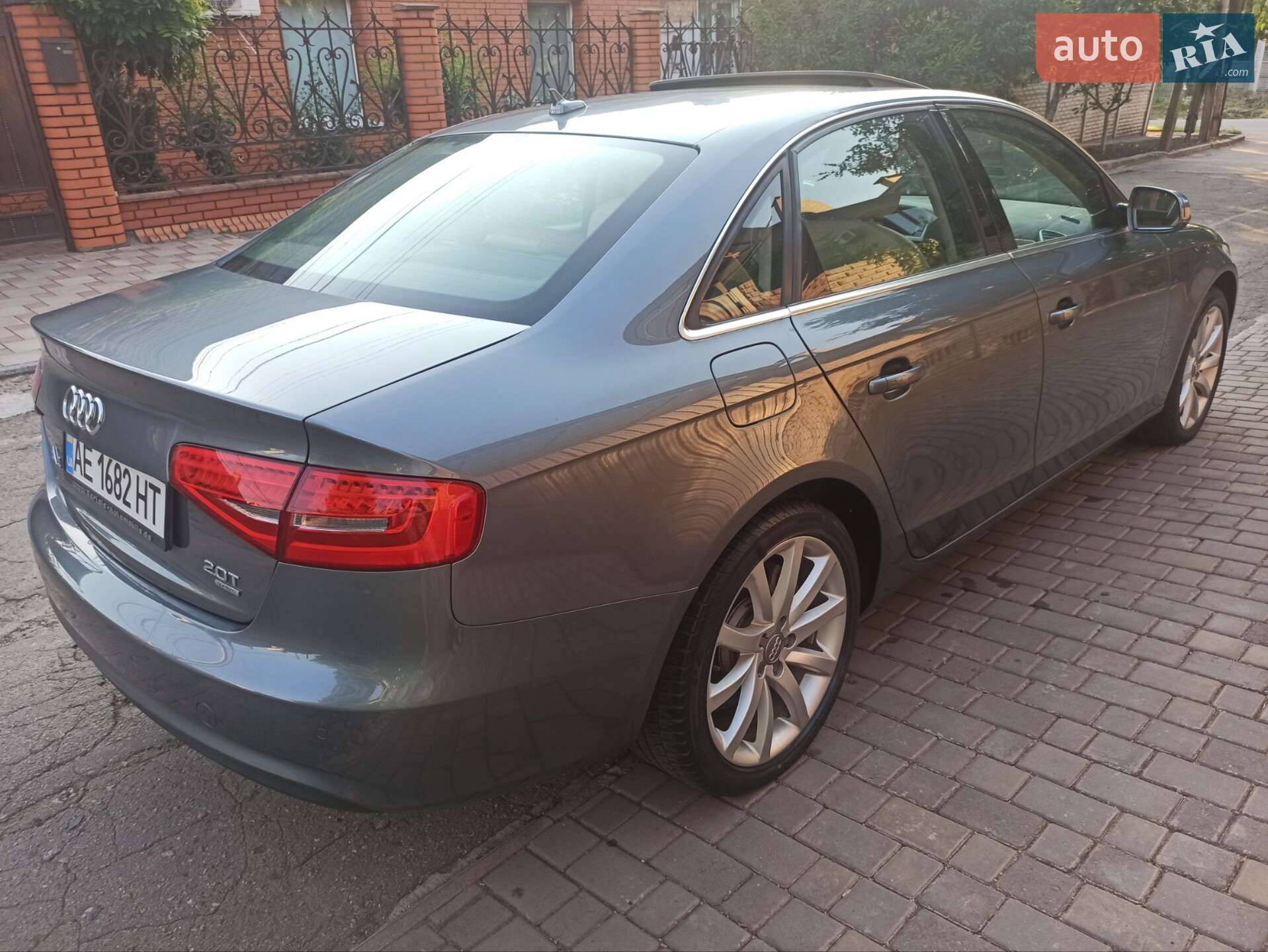 Audi A4 2013 VIN WAUFFAFL1DN015547 фото оголошення 28 з 40