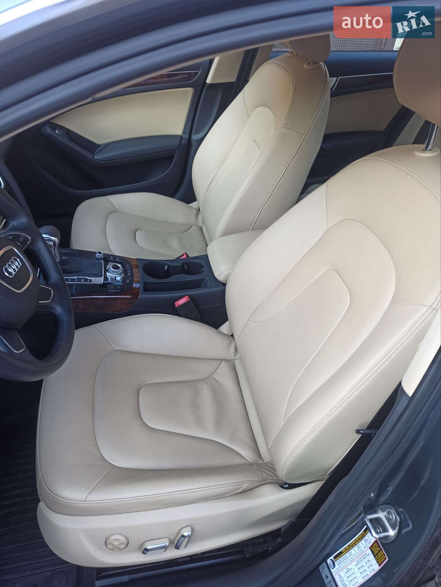 Audi A4 2013 VIN WAUFFAFL1DN015547 фото оголошення 37 з 40
