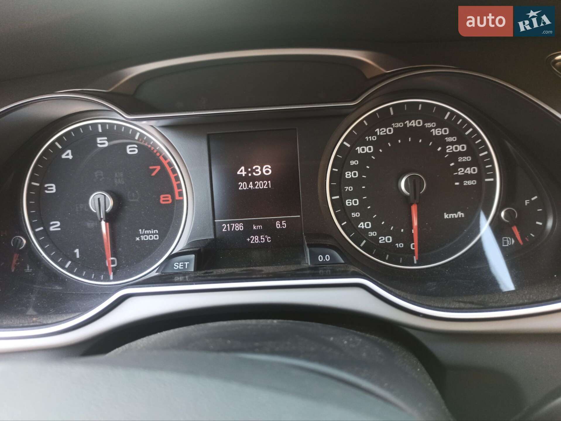 Audi A4 2013 VIN WAUFFAFL1DN015547 фото оголошення 39 з 40