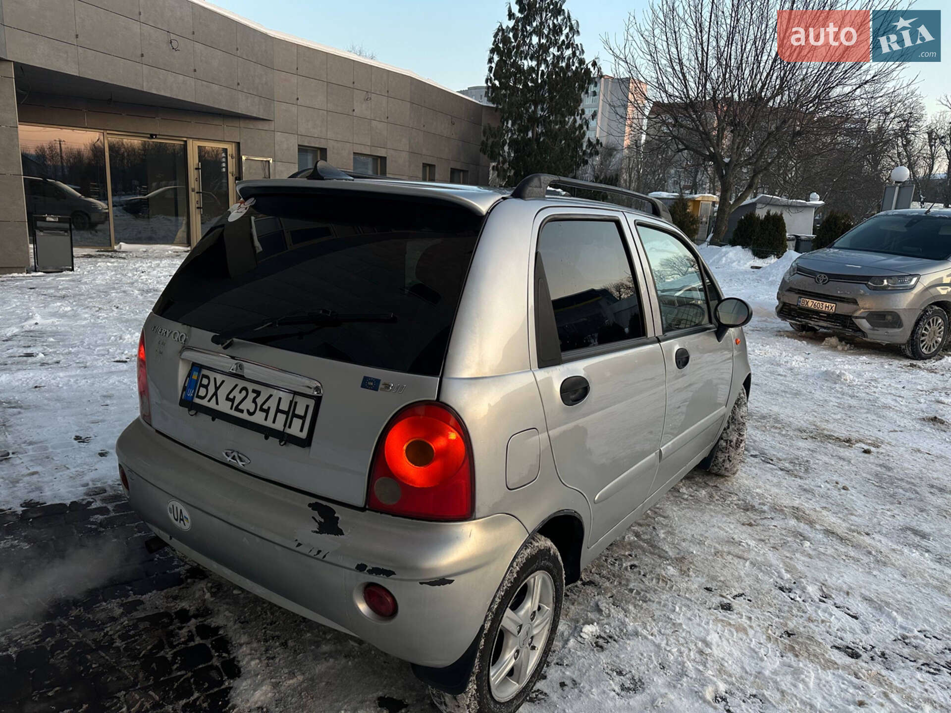 Chery QQ 2008 VIN Y6DDB12B18D021384 фото оголошення 8 з 25